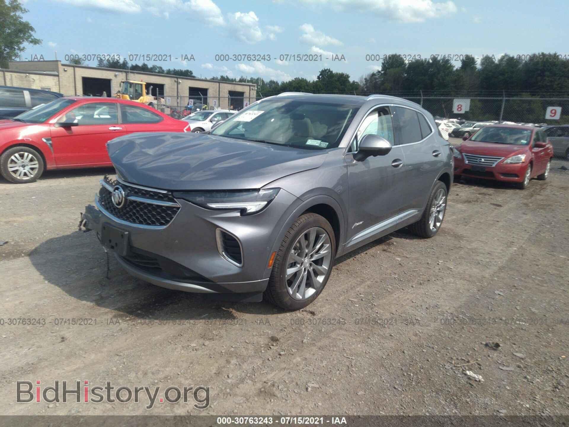 2021 BUICK ENVISION - VIN: LRBFZSR42MD064510 - Photo 2