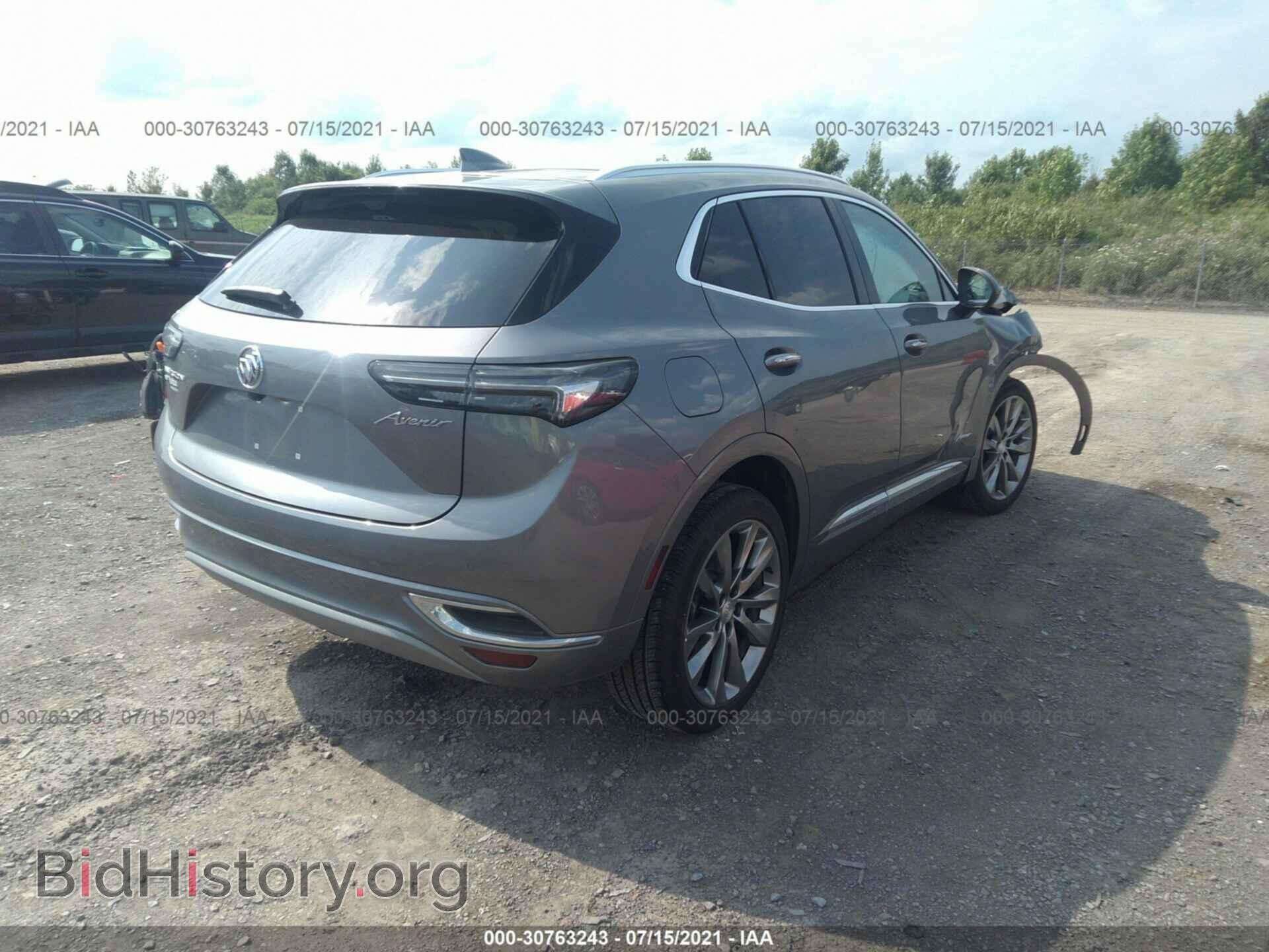 2021 BUICK ENVISION - VIN: LRBFZSR42MD064510 - Photo 4
