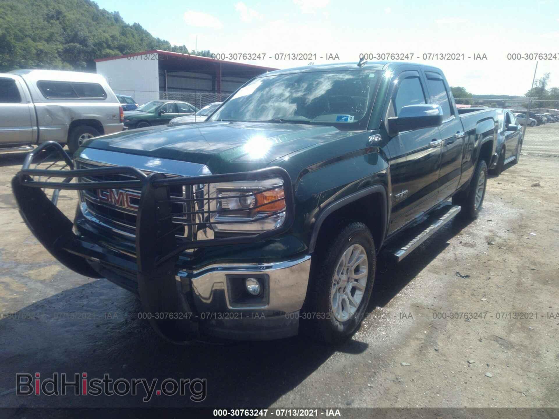 2014 GMC SIERRA 1500 - VIN: 1GTV2UECXEZ379344 - Фото 2