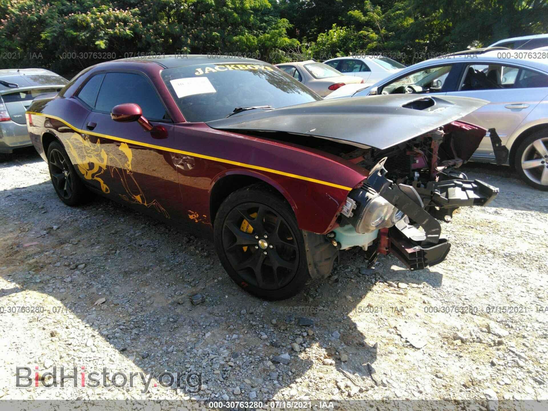 Photo 2C3CDZAG9HH572830 - DODGE CHALLENGER 2017
