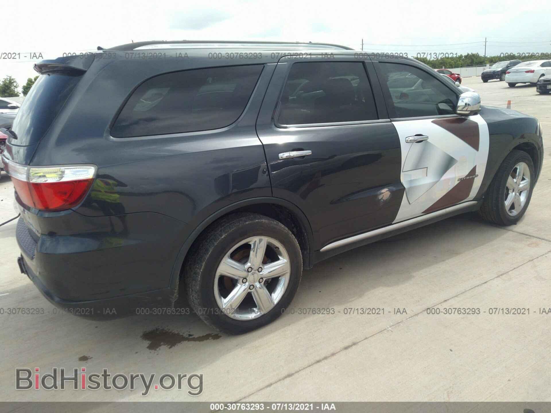 2013 DODGE DURANGO - VIN: 1C4SDHET0DC679433 - Фото 4