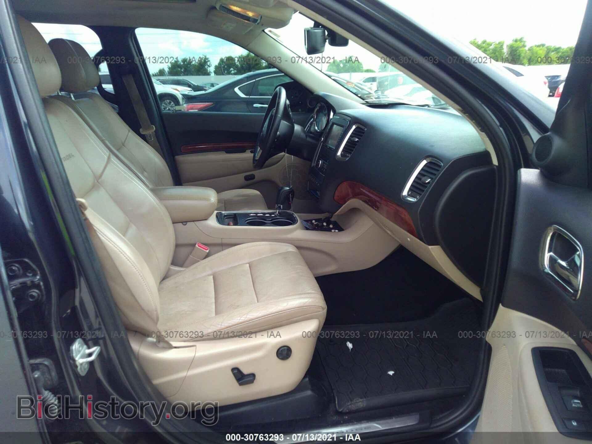 2013 DODGE DURANGO - VIN: 1C4SDHET0DC679433 - Фото 5