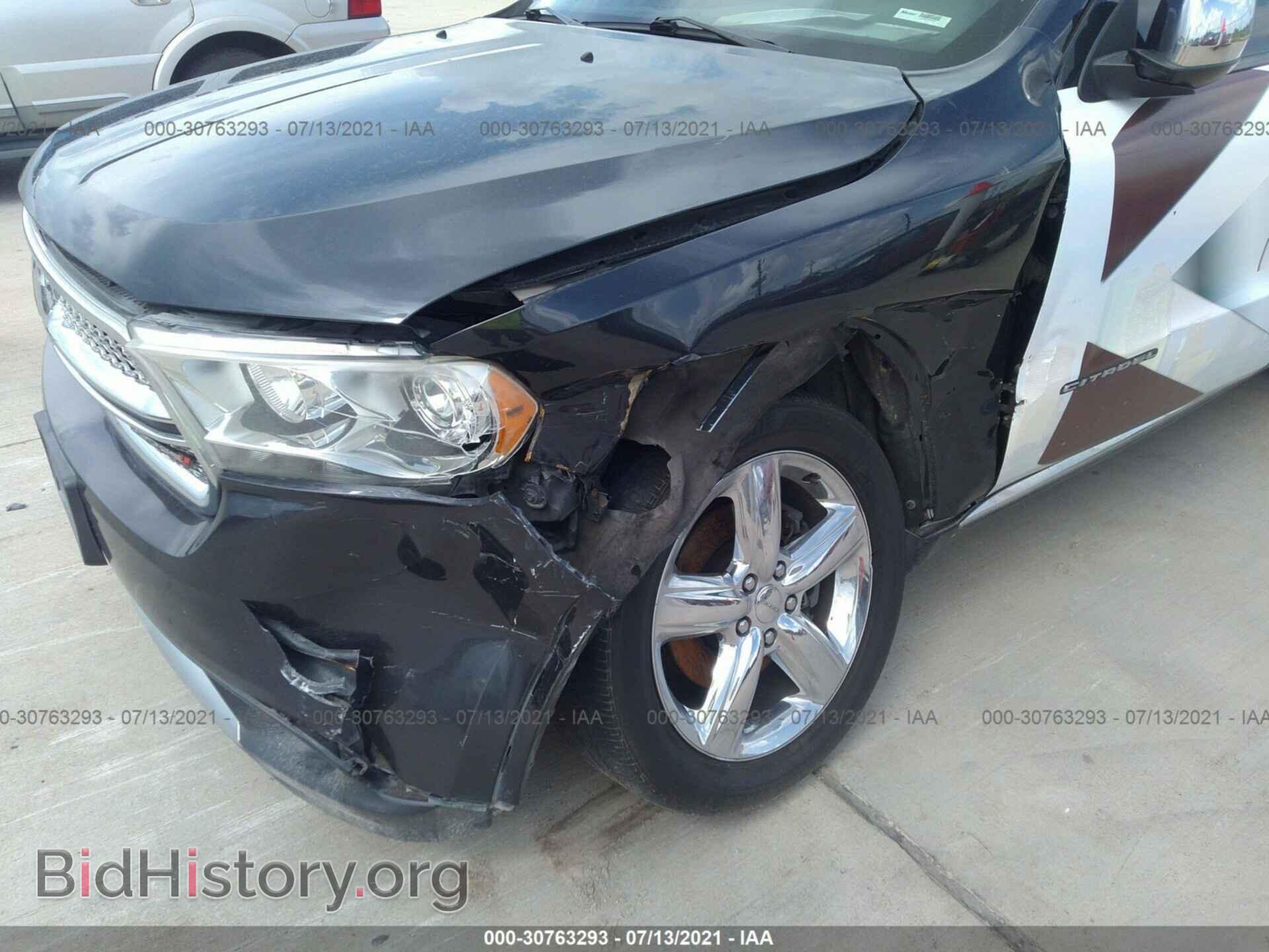 2013 DODGE DURANGO - VIN: 1C4SDHET0DC679433 - Фото 6