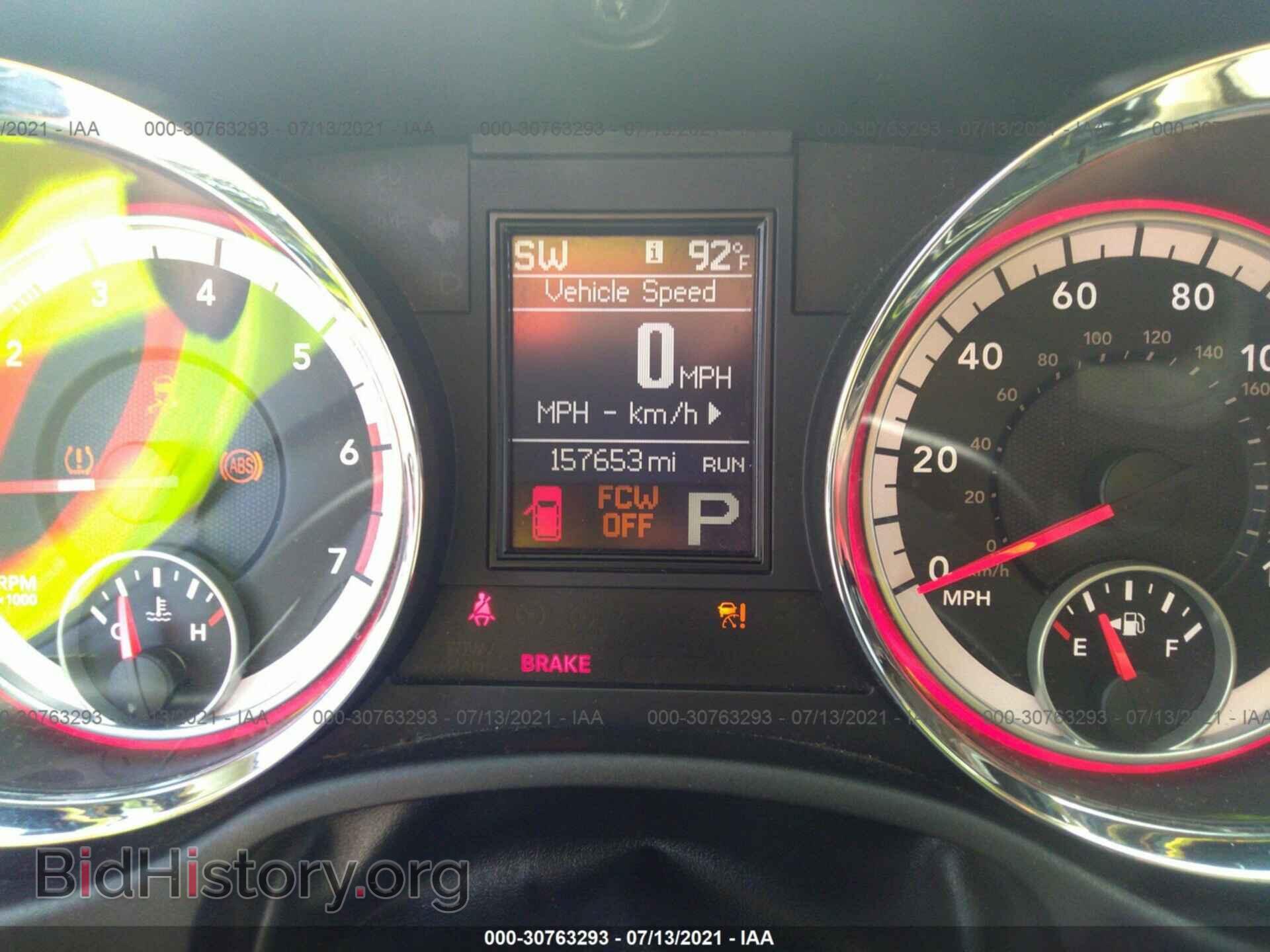2013 DODGE DURANGO - VIN: 1C4SDHET0DC679433 - Фото 7