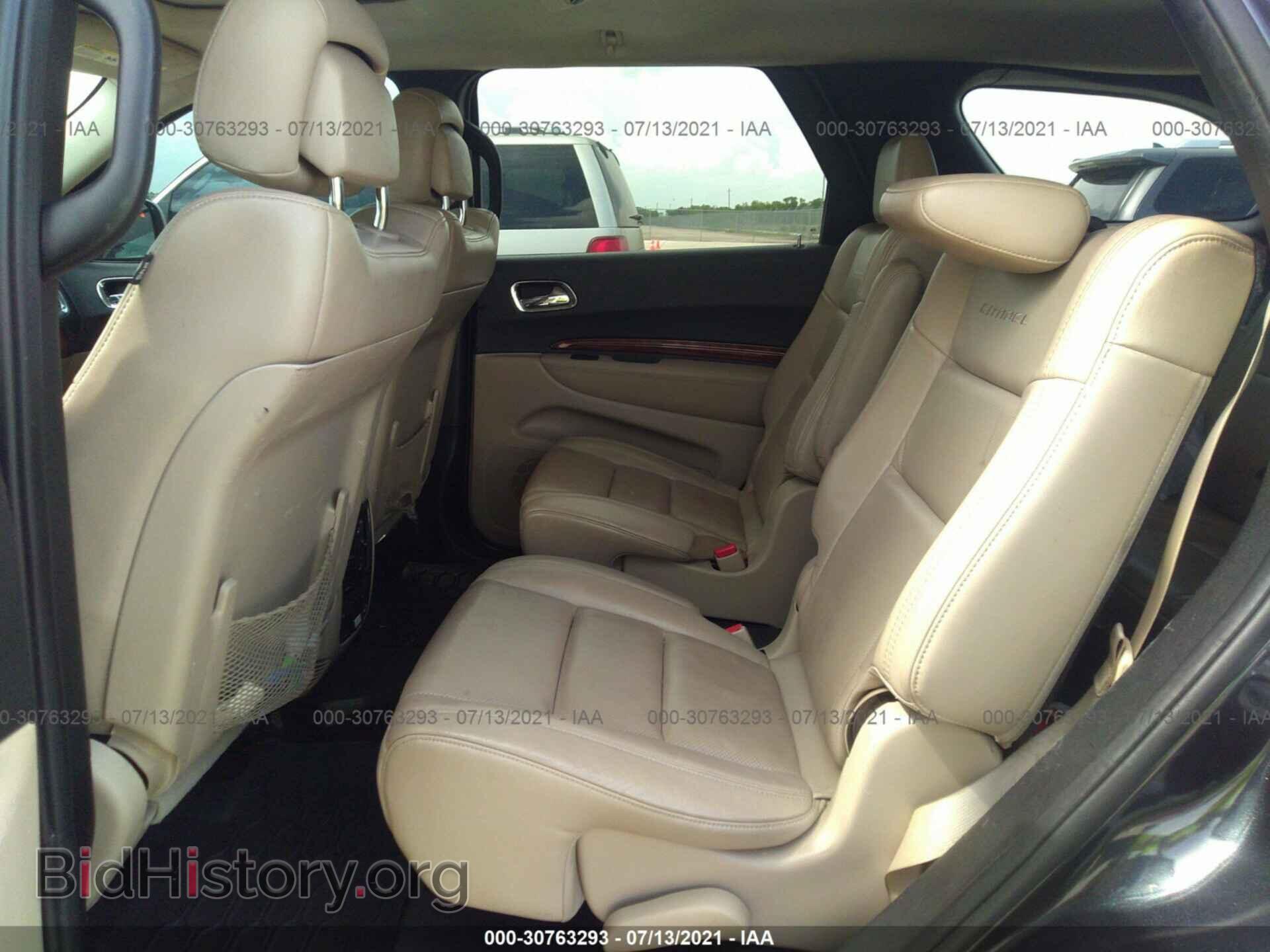 2013 DODGE DURANGO - VIN: 1C4SDHET0DC679433 - Фото 8