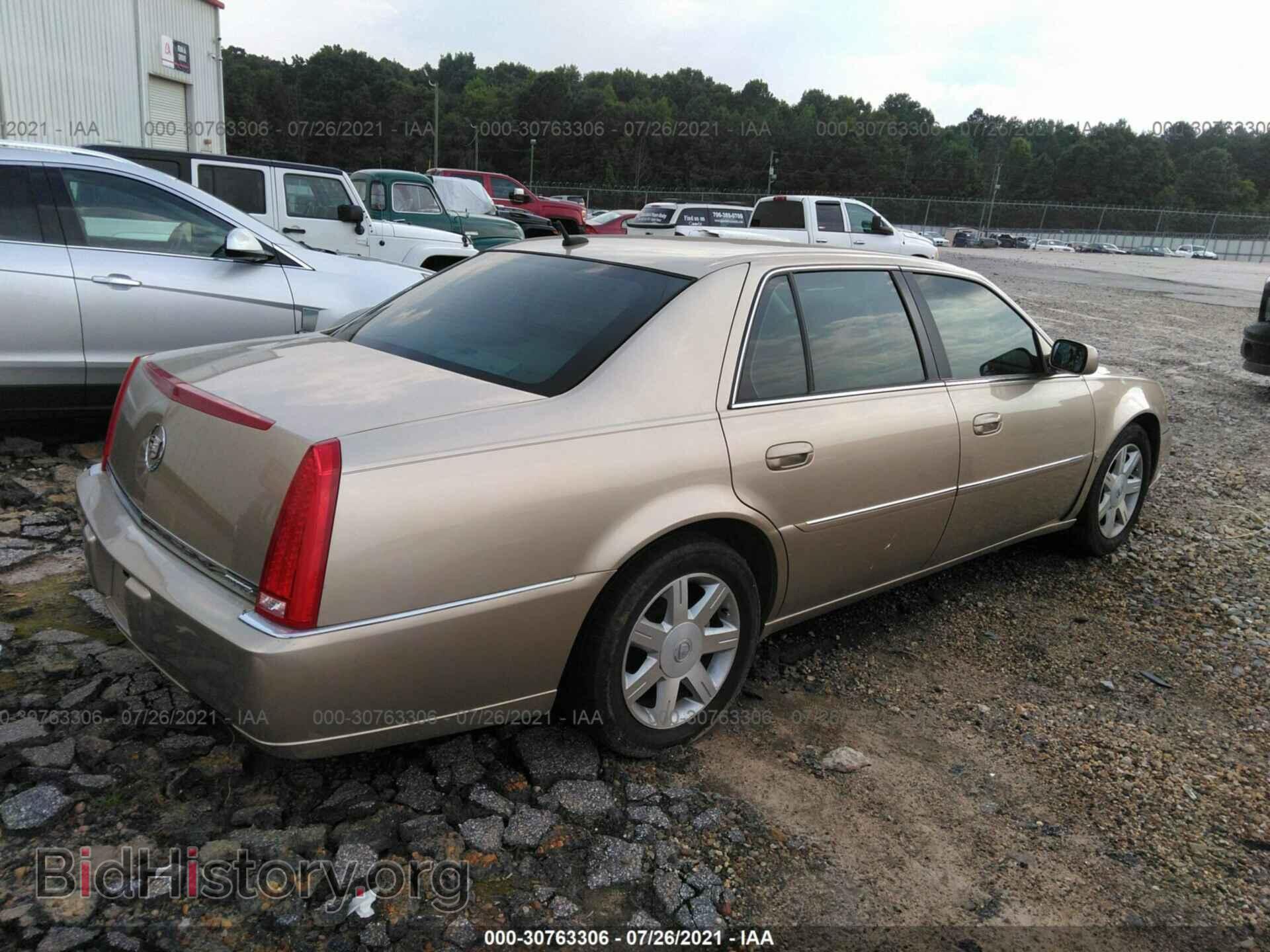 2006 CADILLAC DTS - VIN: 1G6KD57Y16U102630 - Фото 4