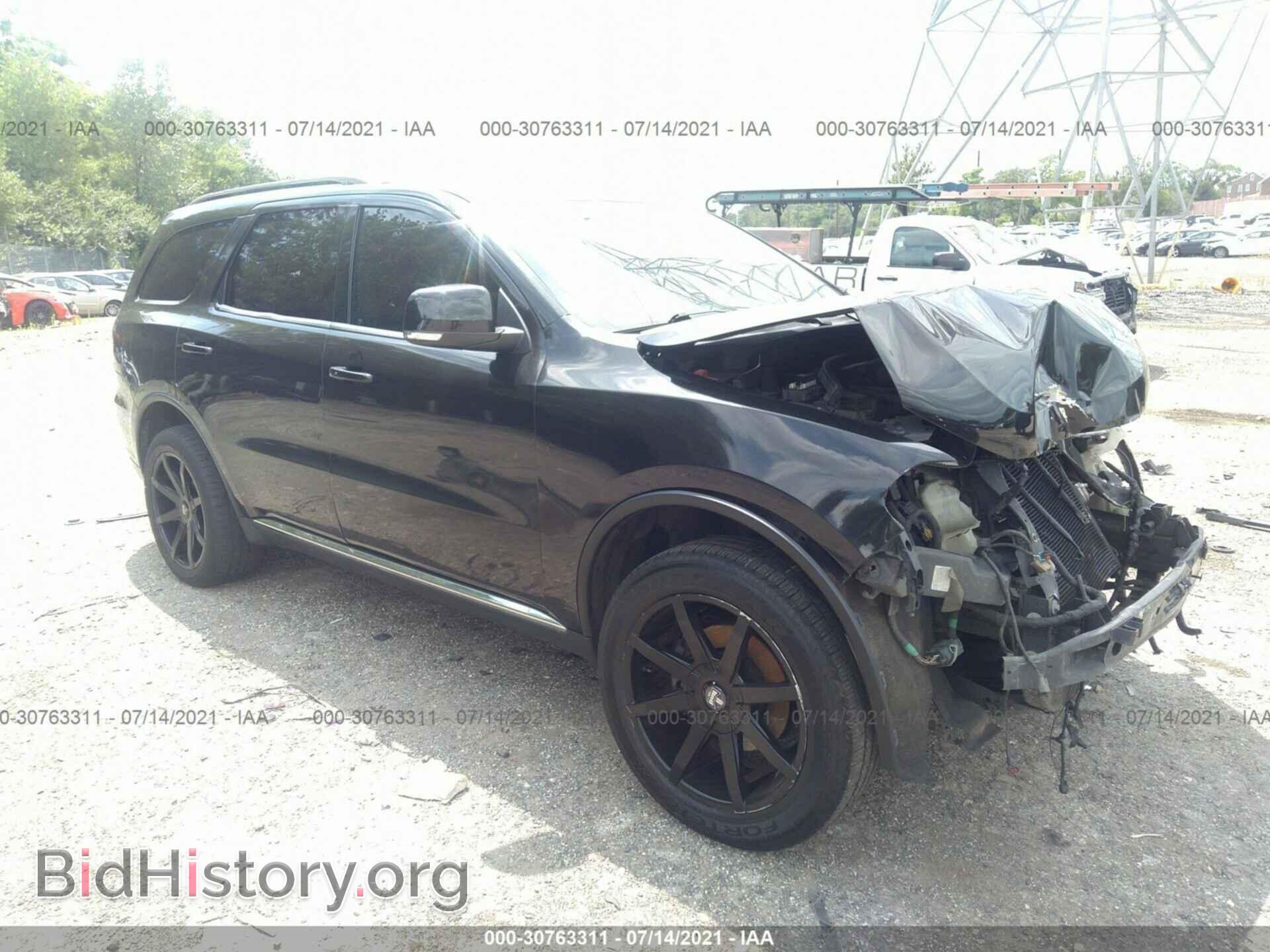 Photo 1C4RDHDG2CC335622 - DODGE DURANGO 2012