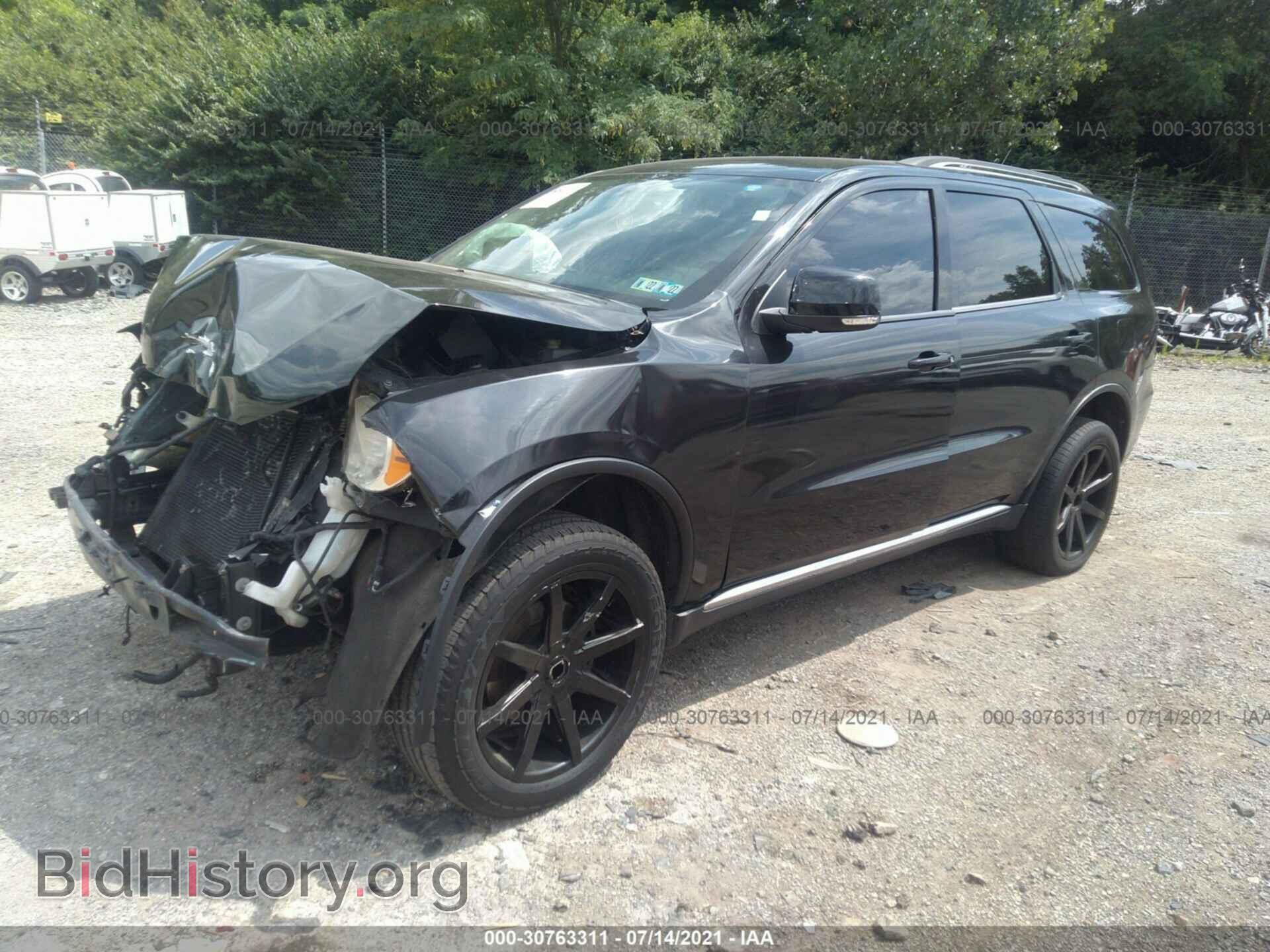 2012 DODGE DURANGO - VIN: 1C4RDHDG2CC335622 - Photo 2