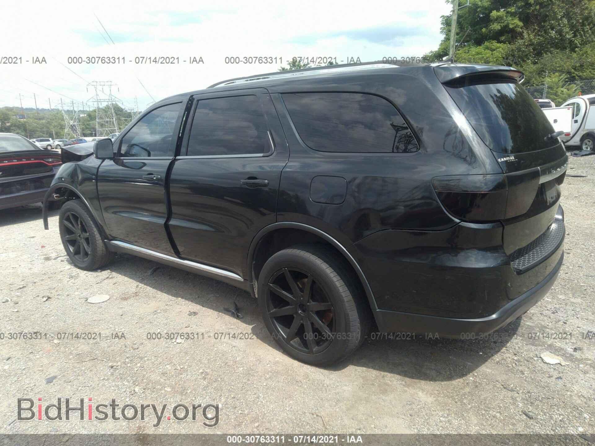 2012 DODGE DURANGO - VIN: 1C4RDHDG2CC335622 - Photo 3