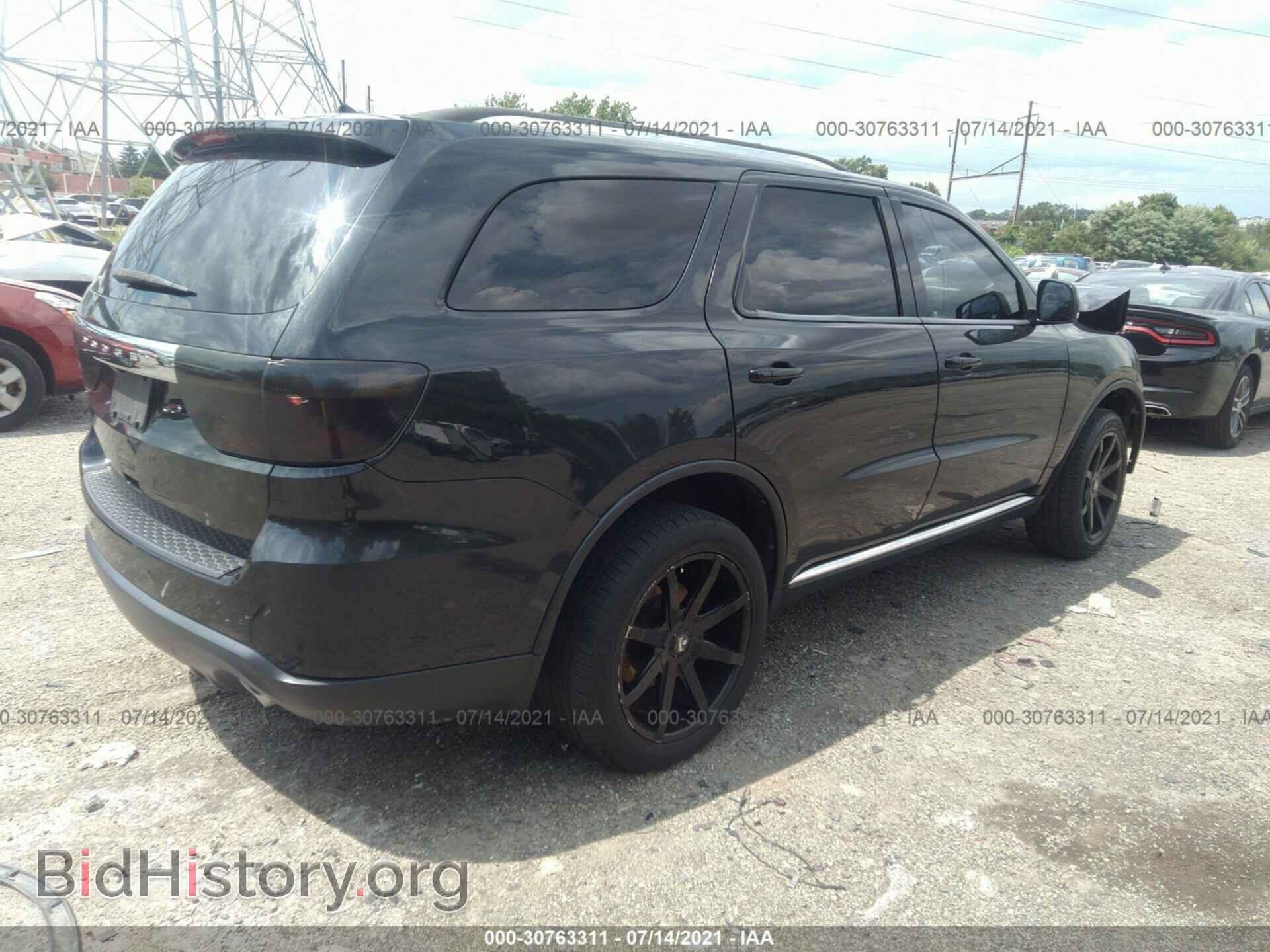 2012 DODGE DURANGO - VIN: 1C4RDHDG2CC335622 - Photo 4