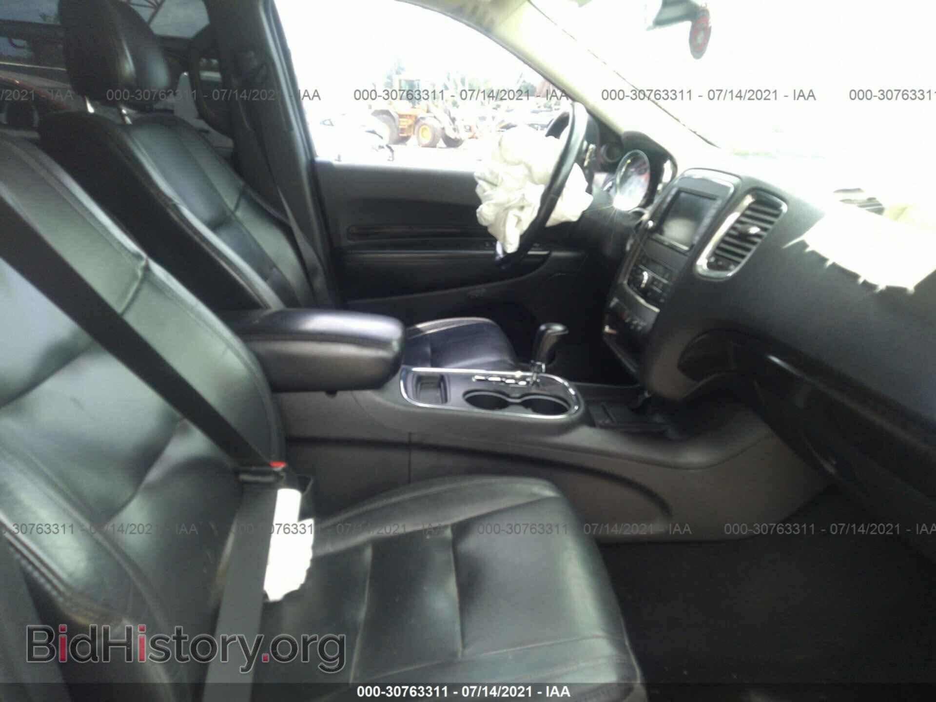 2012 DODGE DURANGO - VIN: 1C4RDHDG2CC335622 - Photo 5