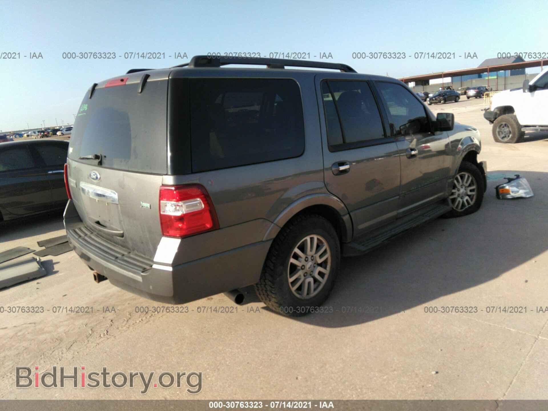 2012 FORD EXPEDITION - VIN: 1FMJU1H58CEF01641 - Фото 4