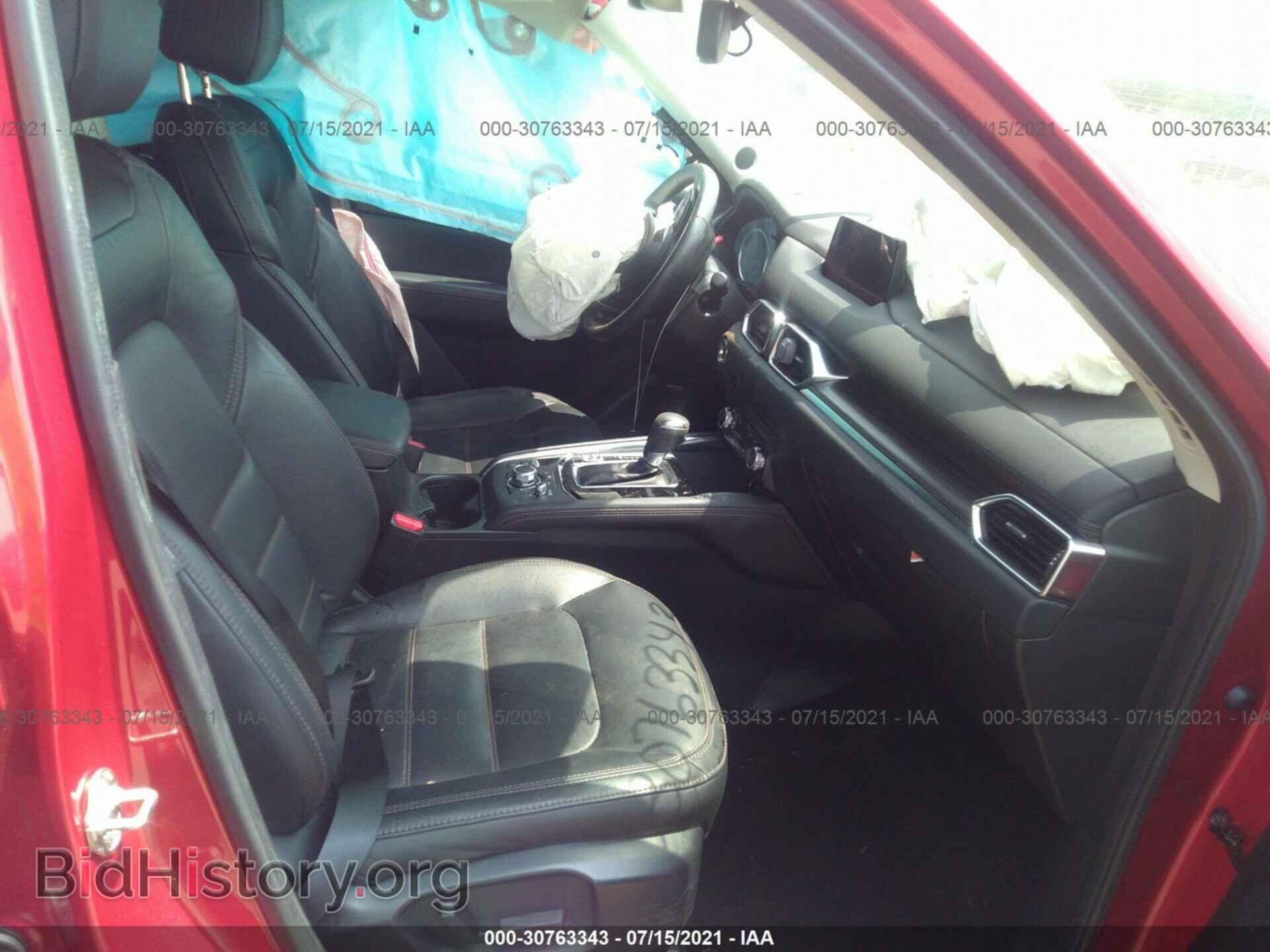 2018 MAZDA CX-5 - VIN: JM3KFBDM5J0374810 - Фото 5