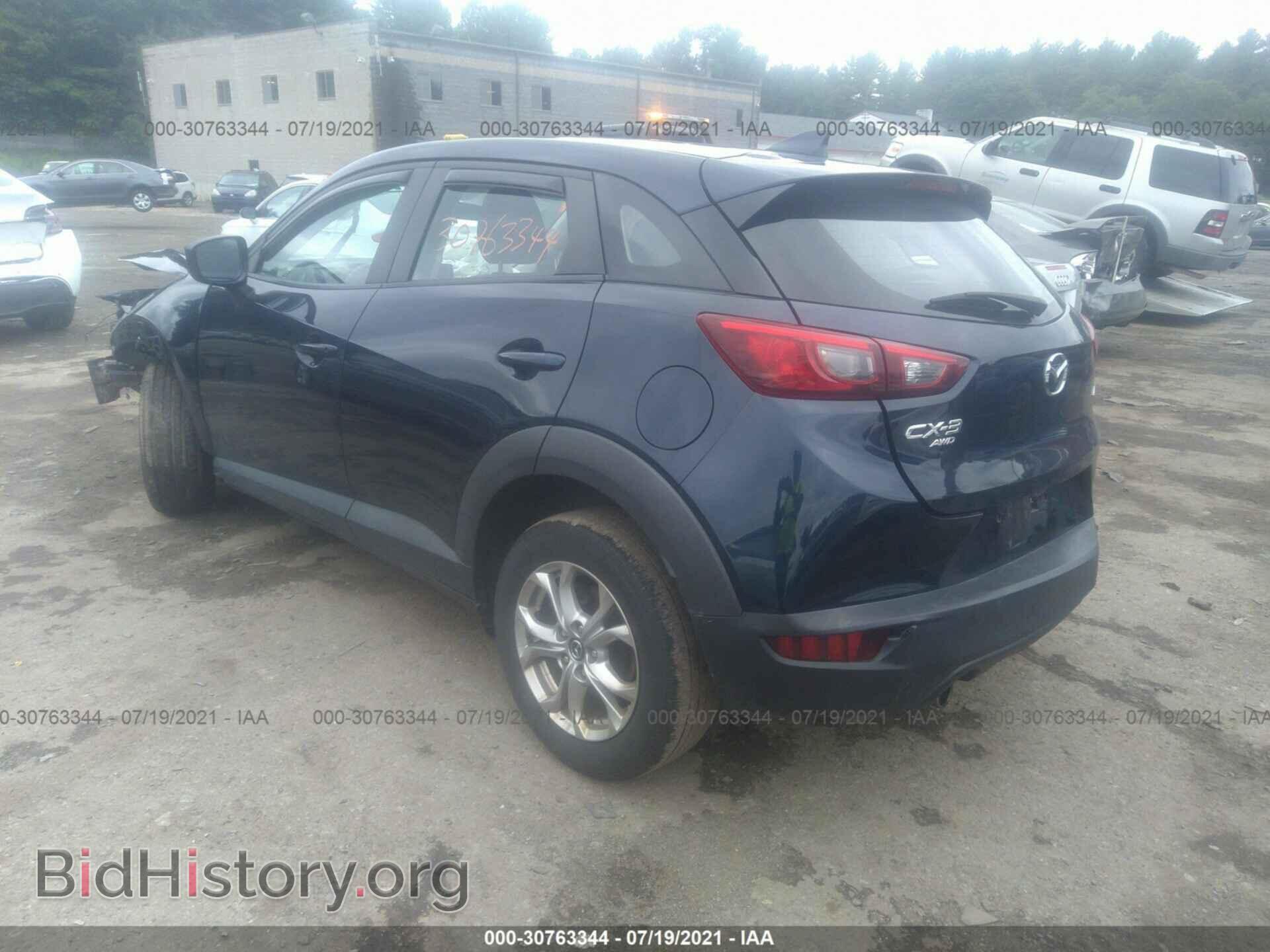 2017 MAZDA CX-3 - VIN: JM1DKFB72H0162216 - Фото 3