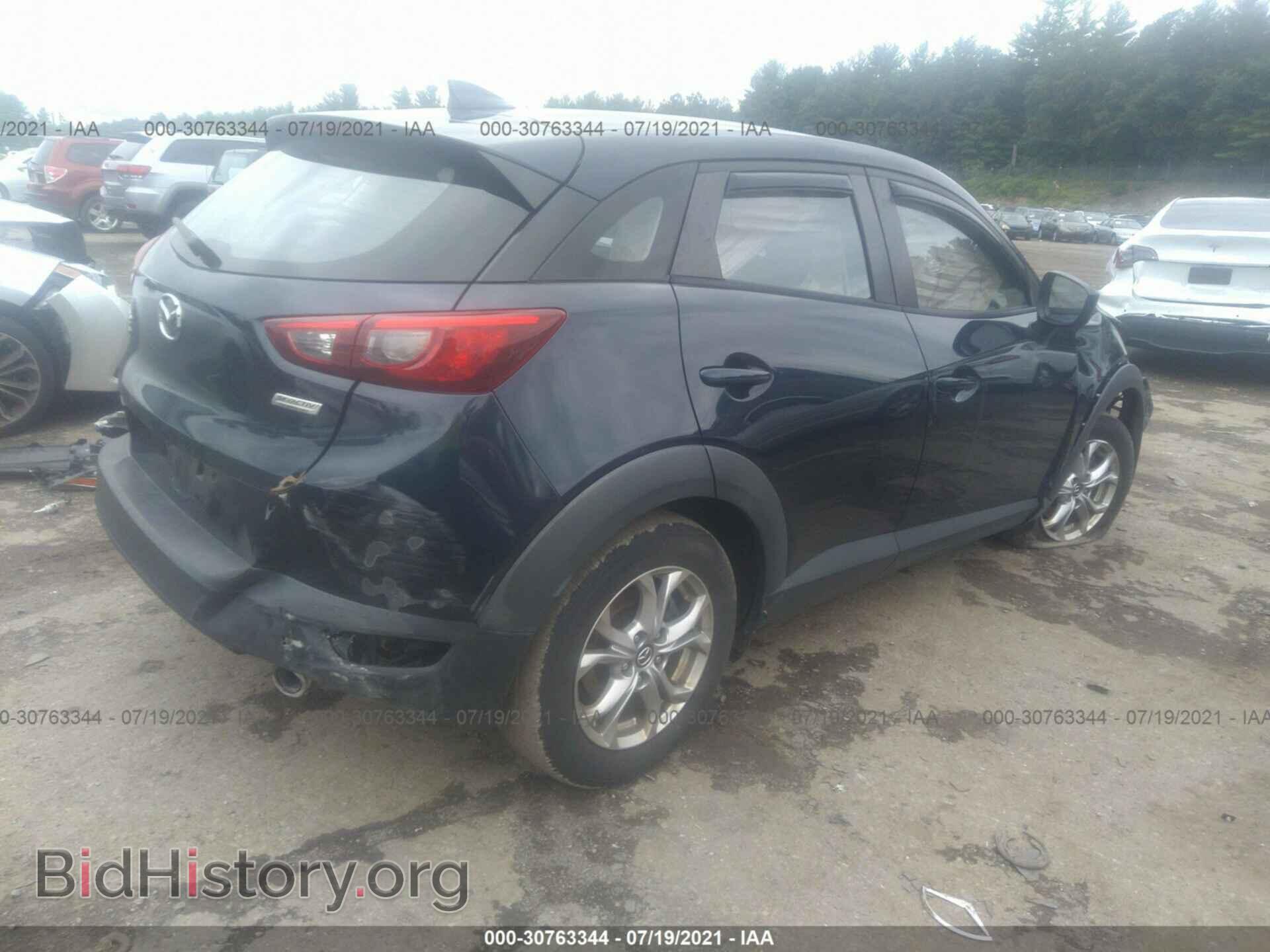 2017 MAZDA CX-3 - VIN: JM1DKFB72H0162216 - Фото 4