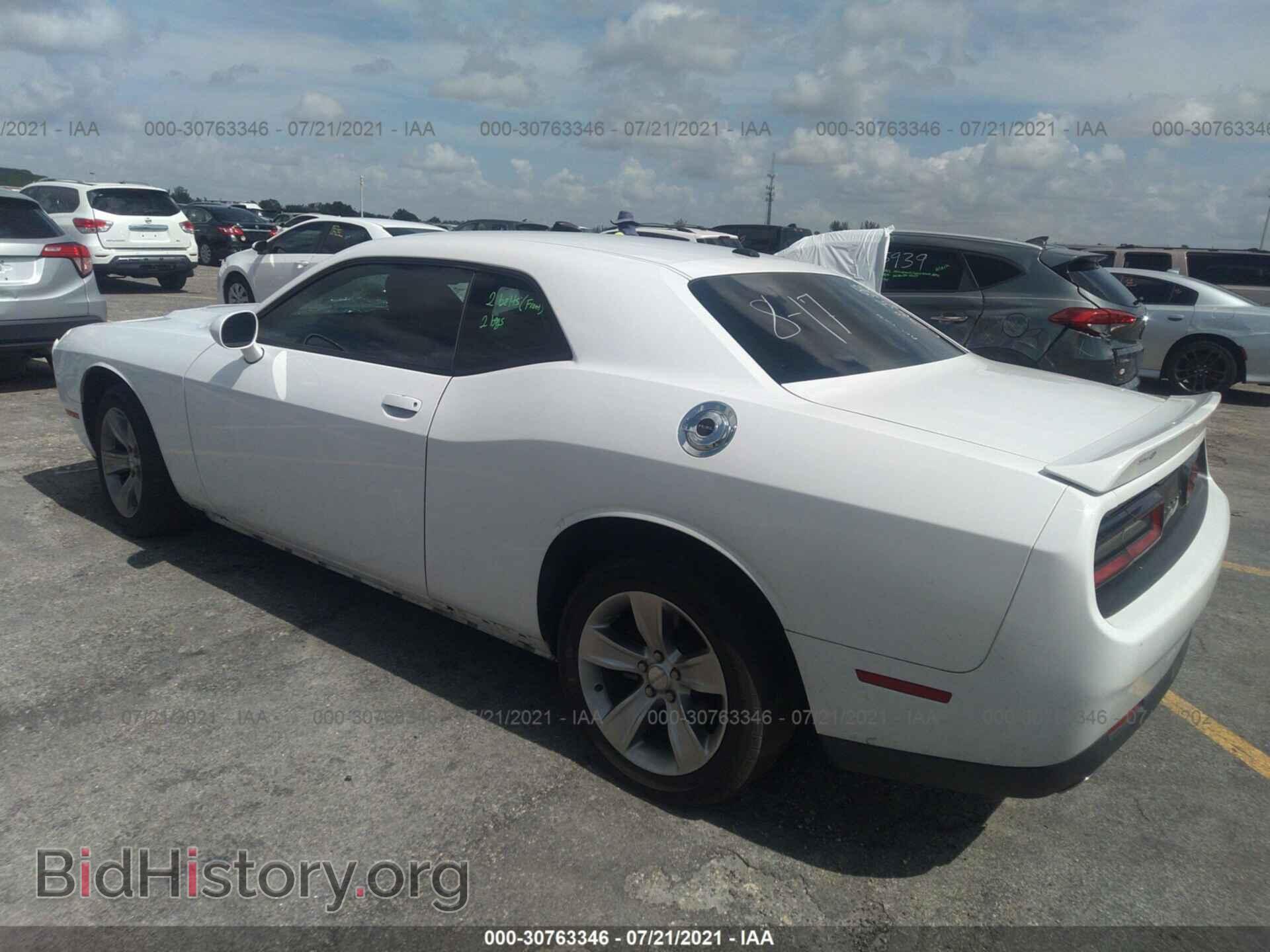 2018 DODGE CHALLENGER - VIN: 2C3CDZAG8JH321688 - Фото 3