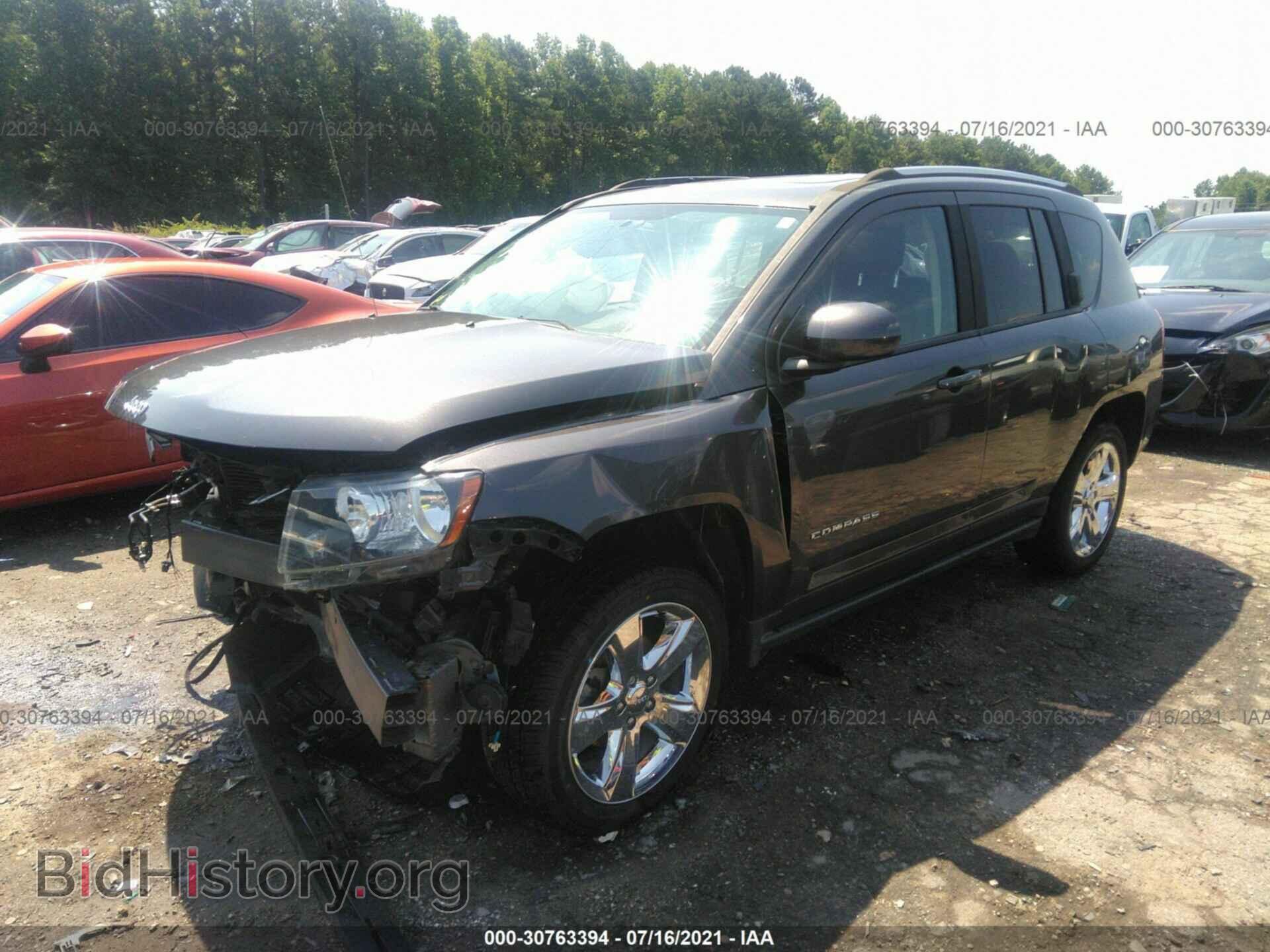 2015 JEEP COMPASS - VIN: 1C4NJCEA6FD297069 - Фото 2