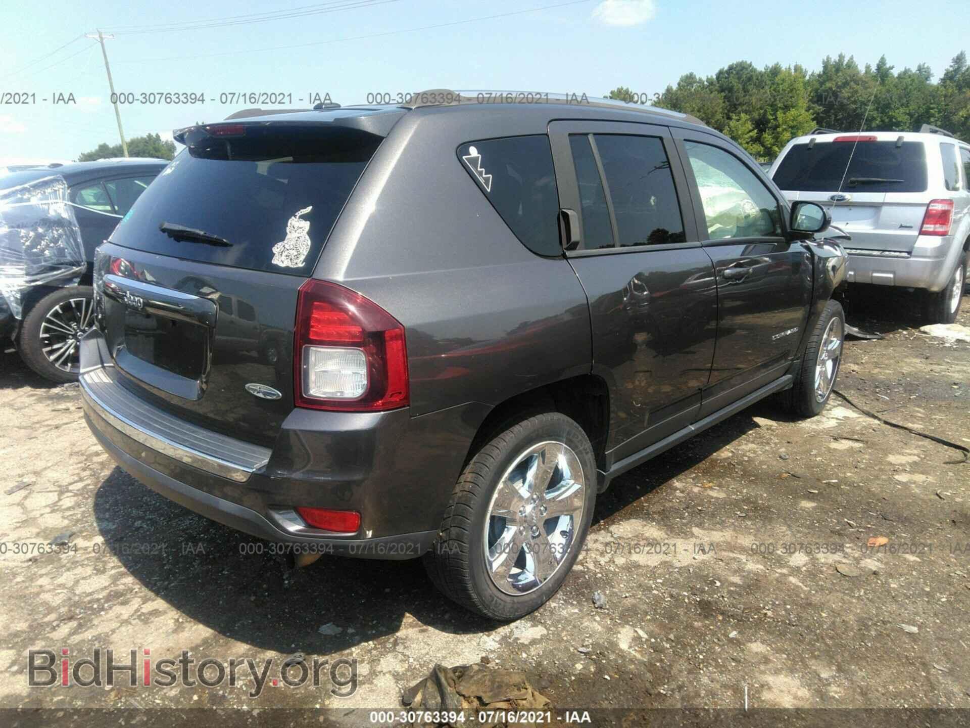 2015 JEEP COMPASS - VIN: 1C4NJCEA6FD297069 - Фото 4