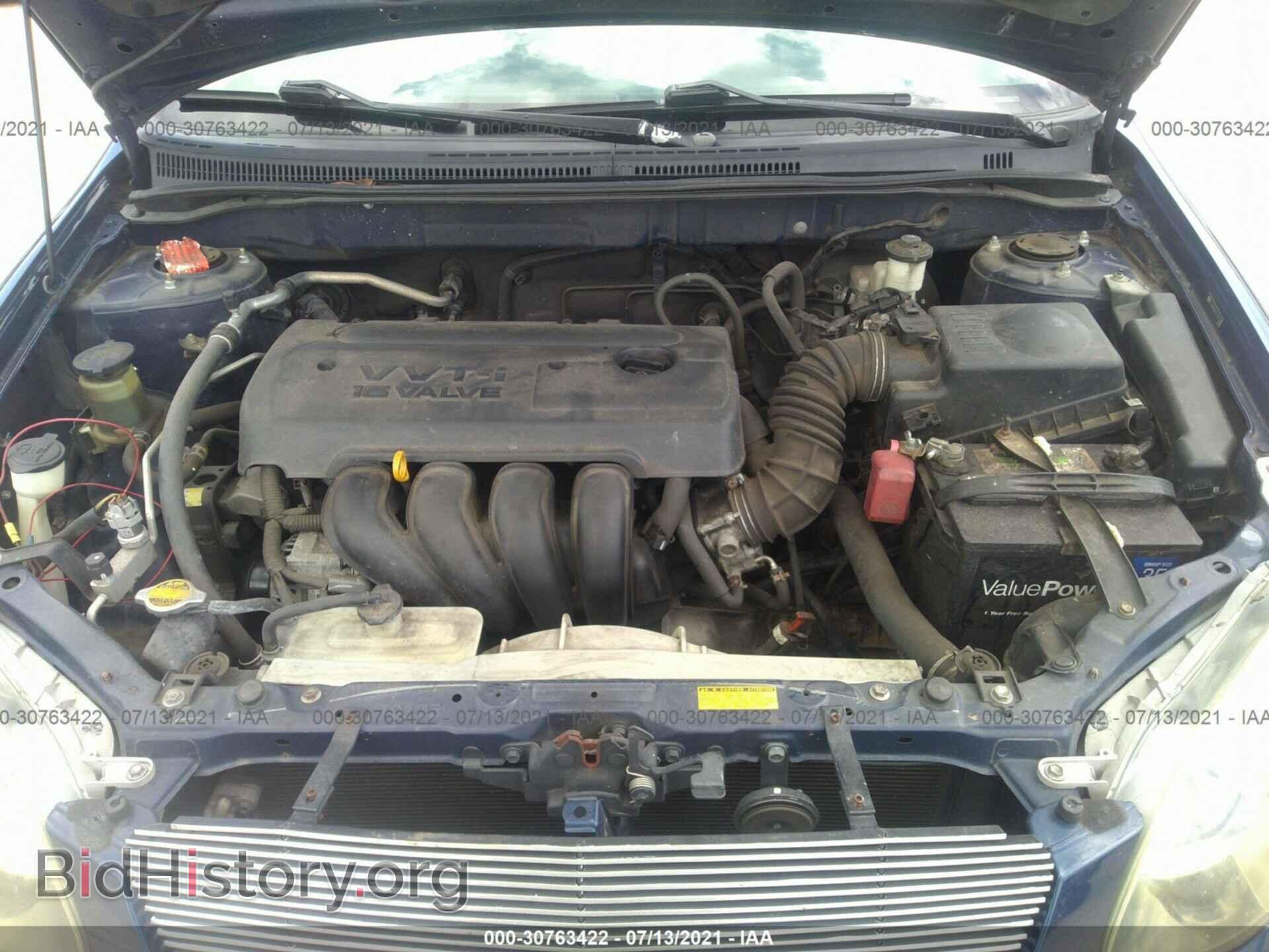 2007 TOYOTA COROLLA - VIN: 2T1BR32E57C731242 - Photo 10
