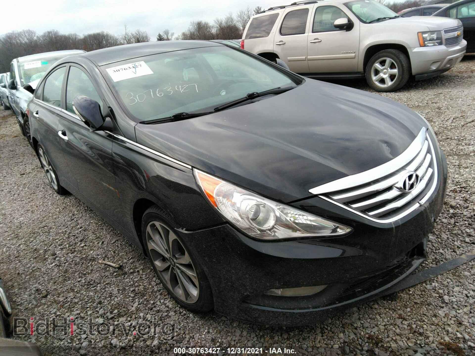 Фотография 5NPEC4ABXEH845405 - HYUNDAI SONATA 2014