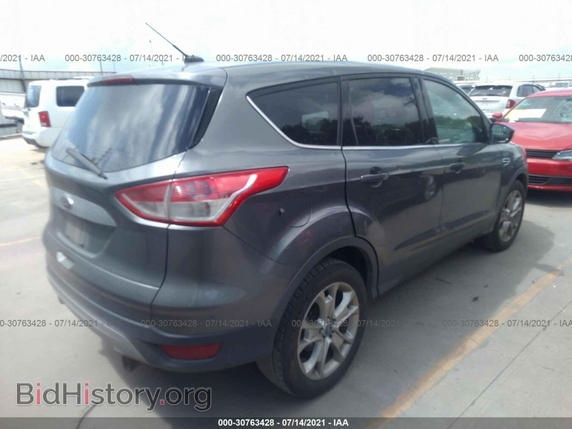 2013 FORD ESCAPE - VIN: 1FMCU0H9XDUA21419 - Фото 4
