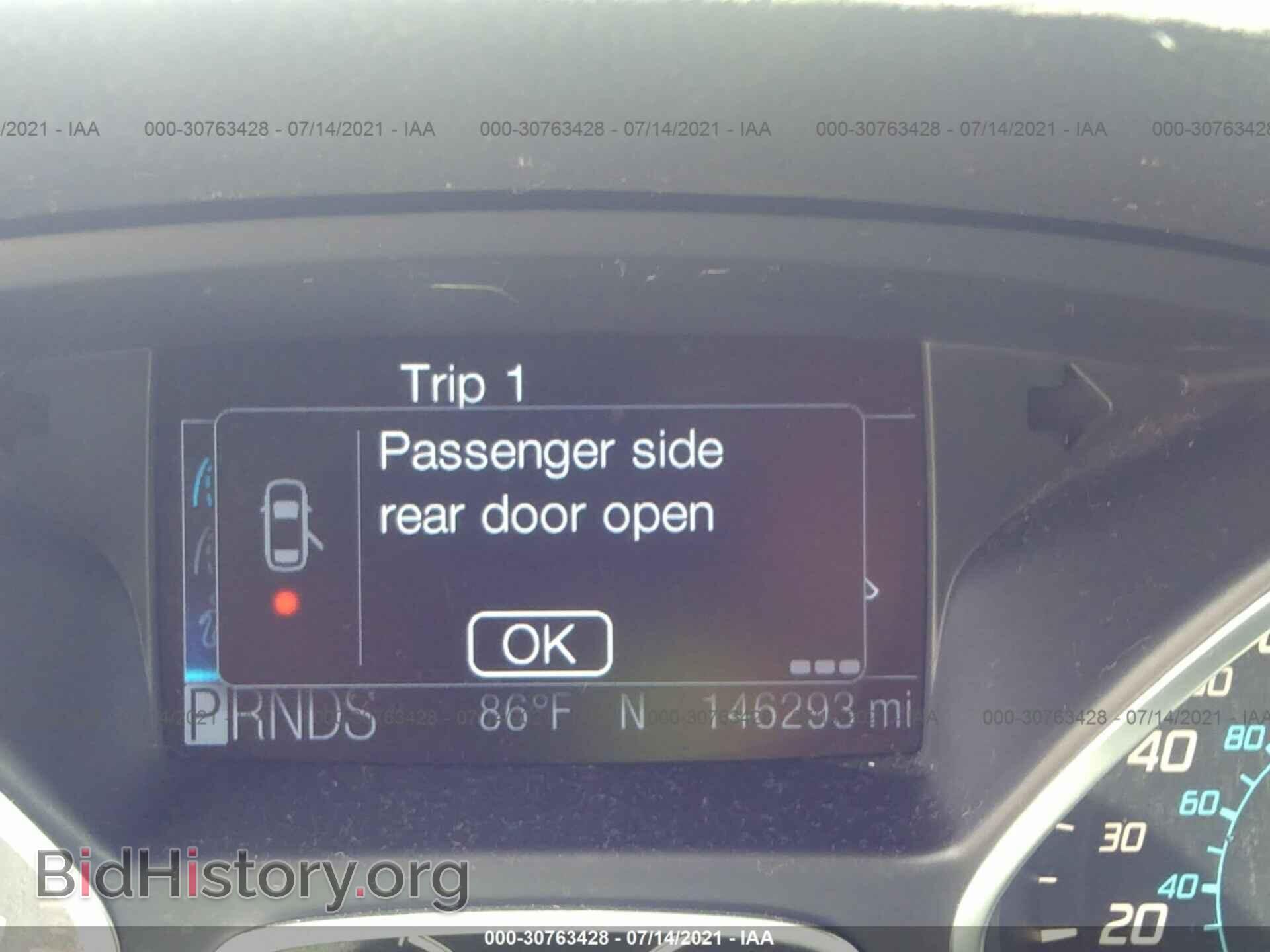 2013 FORD ESCAPE - VIN: 1FMCU0H9XDUA21419 - Фото 7