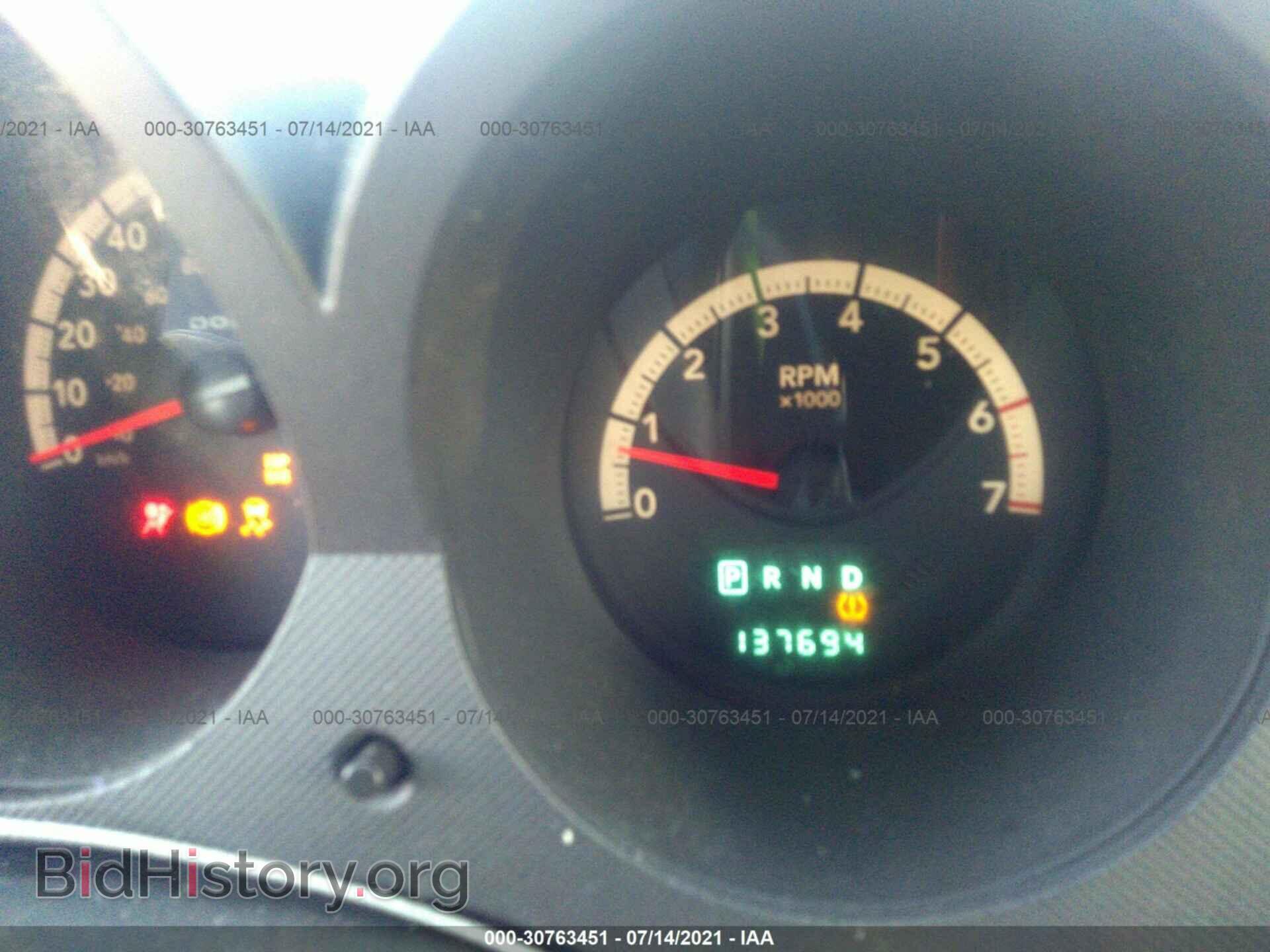 2009 DODGE NITRO - VIN: 1D8GT28K69W552105 - Фото 7
