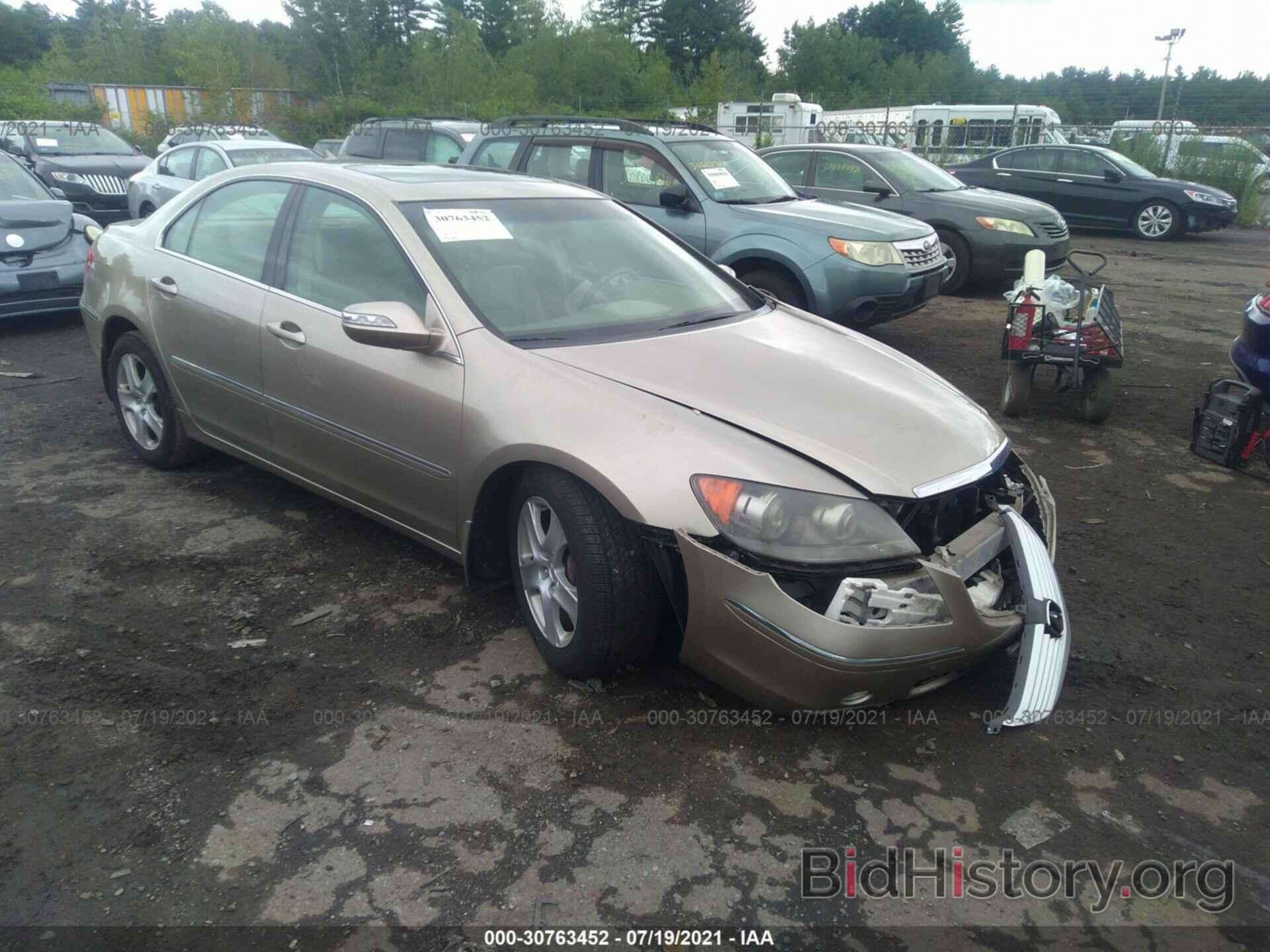 Photo JH4KB165X6C002887 - ACURA RL 2006