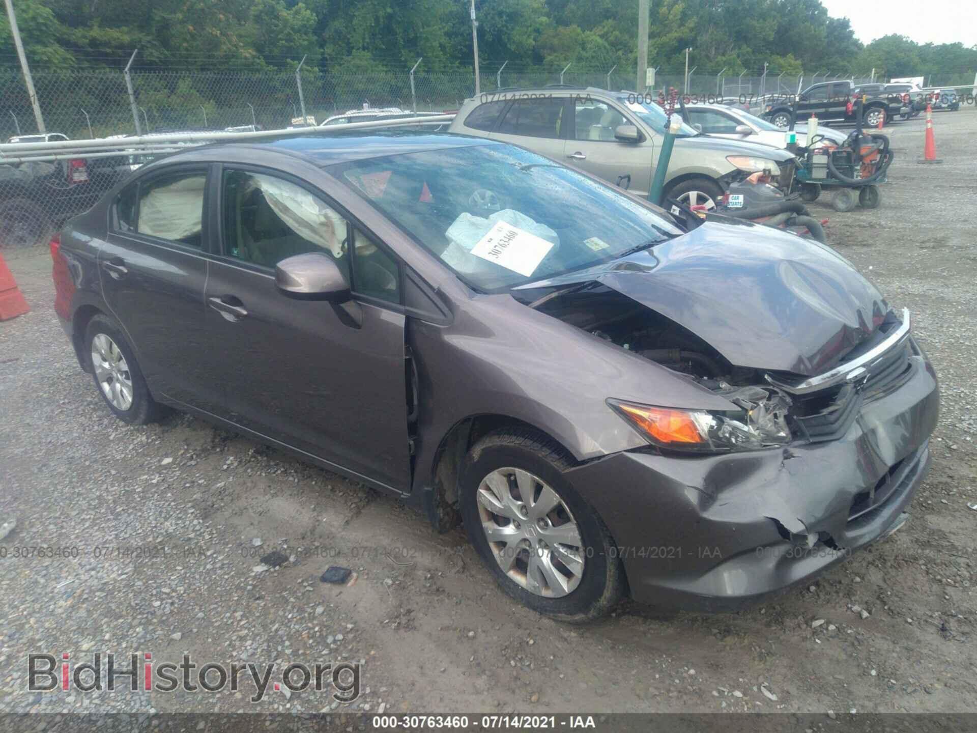 Photo 19XFB2F54CE107910 - HONDA CIVIC SDN 2012