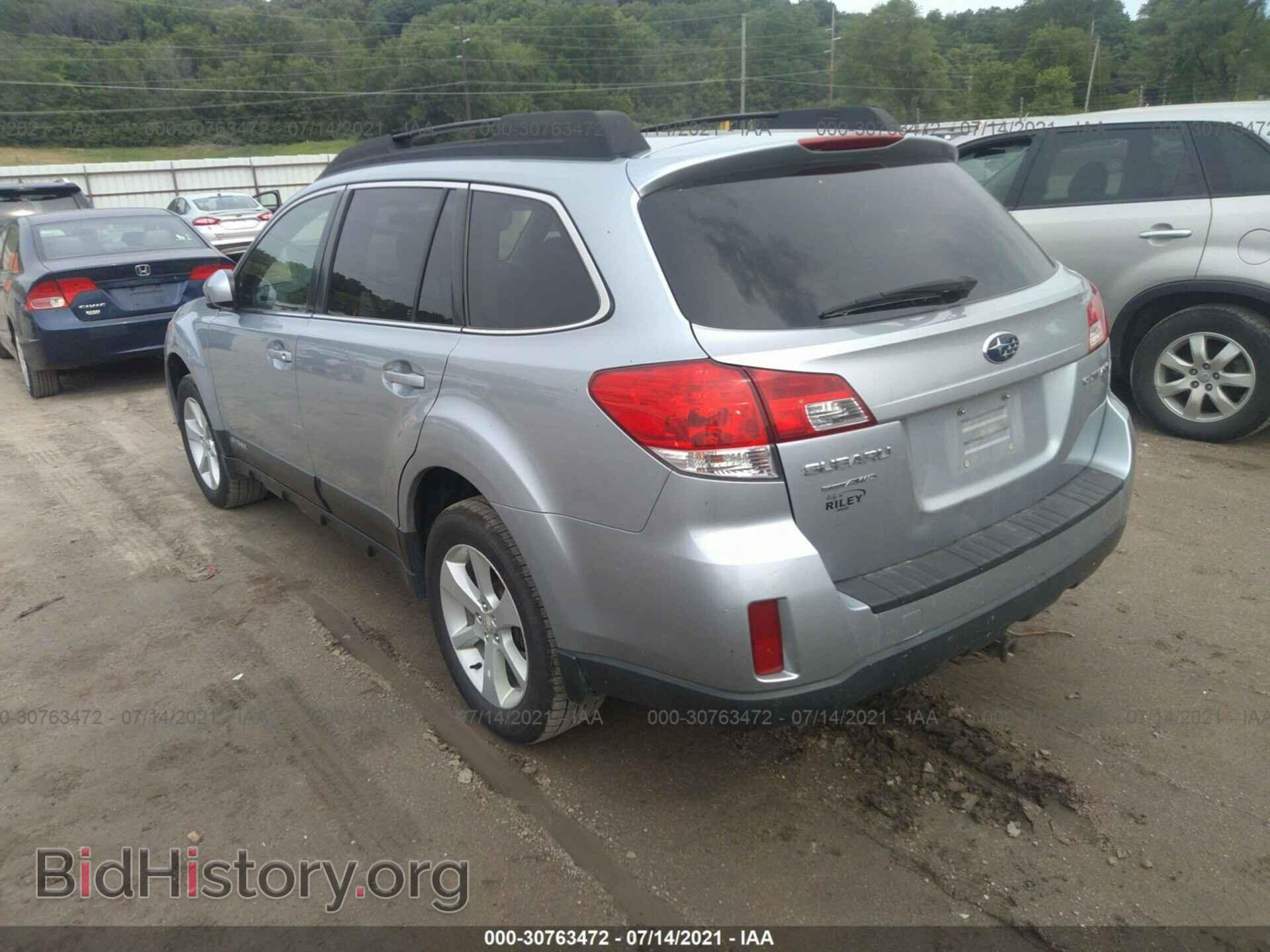 2013 SUBARU OUTBACK - VIN: 4S4BRCCC0D3280492 - Фото 3