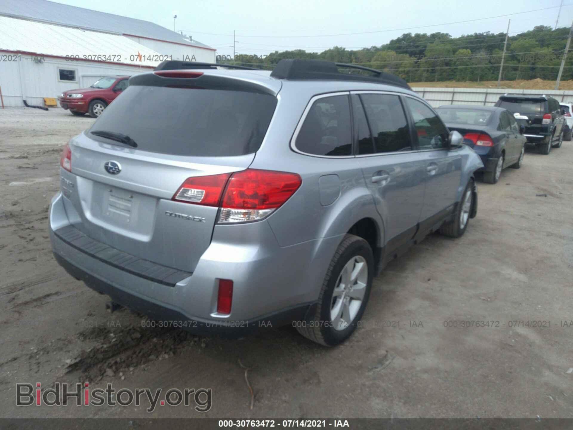 2013 SUBARU OUTBACK - VIN: 4S4BRCCC0D3280492 - Фото 4