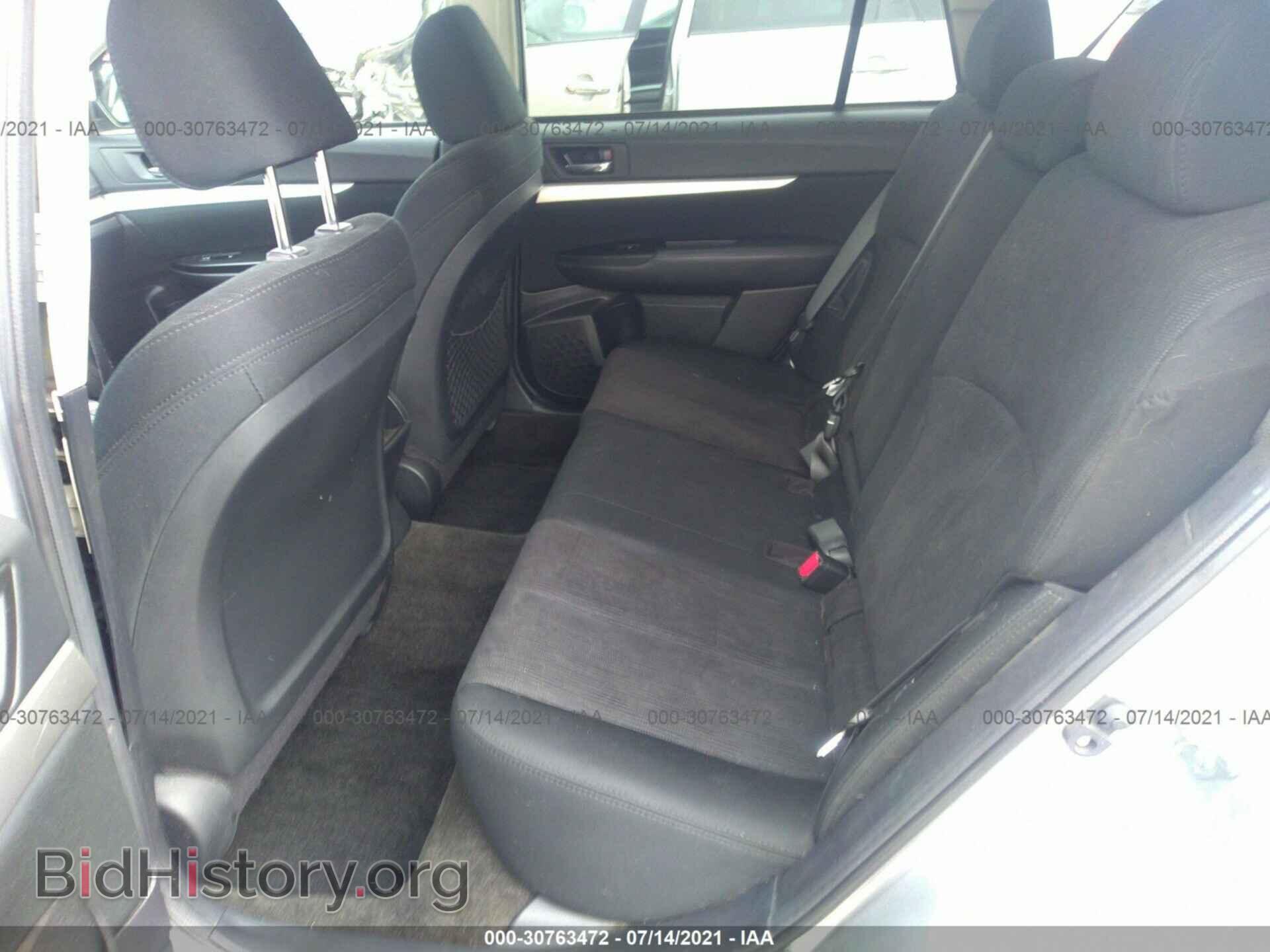 2013 SUBARU OUTBACK - VIN: 4S4BRCCC0D3280492 - Фото 8