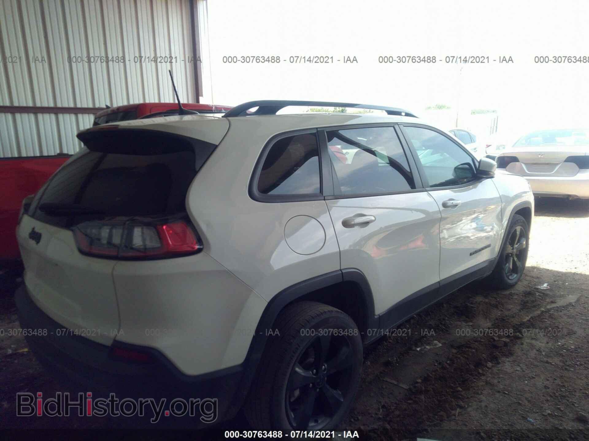 2019 JEEP CHEROKEE - VIN: 1C4PJLLB0KD296174 - Фото 4