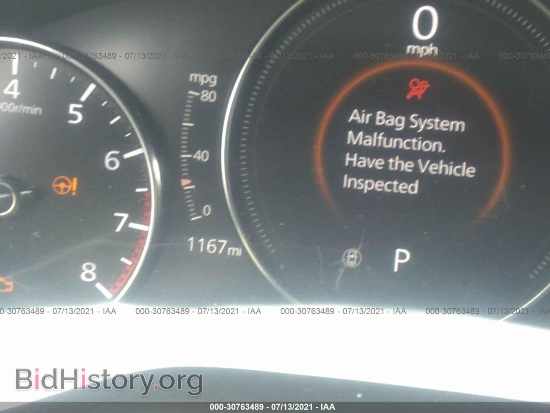 2021 MAZDA CX-30 - VIN: 3MVDMBBL2MM248793 - Photo 7