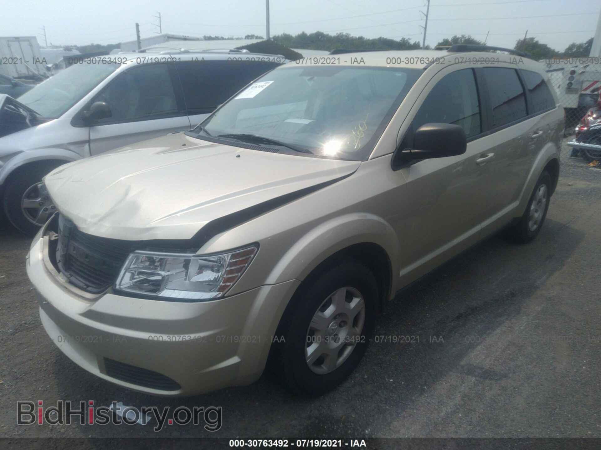 2010 DODGE JOURNEY - VIN: 3D4PG4FB6AT118099 - Фото 2