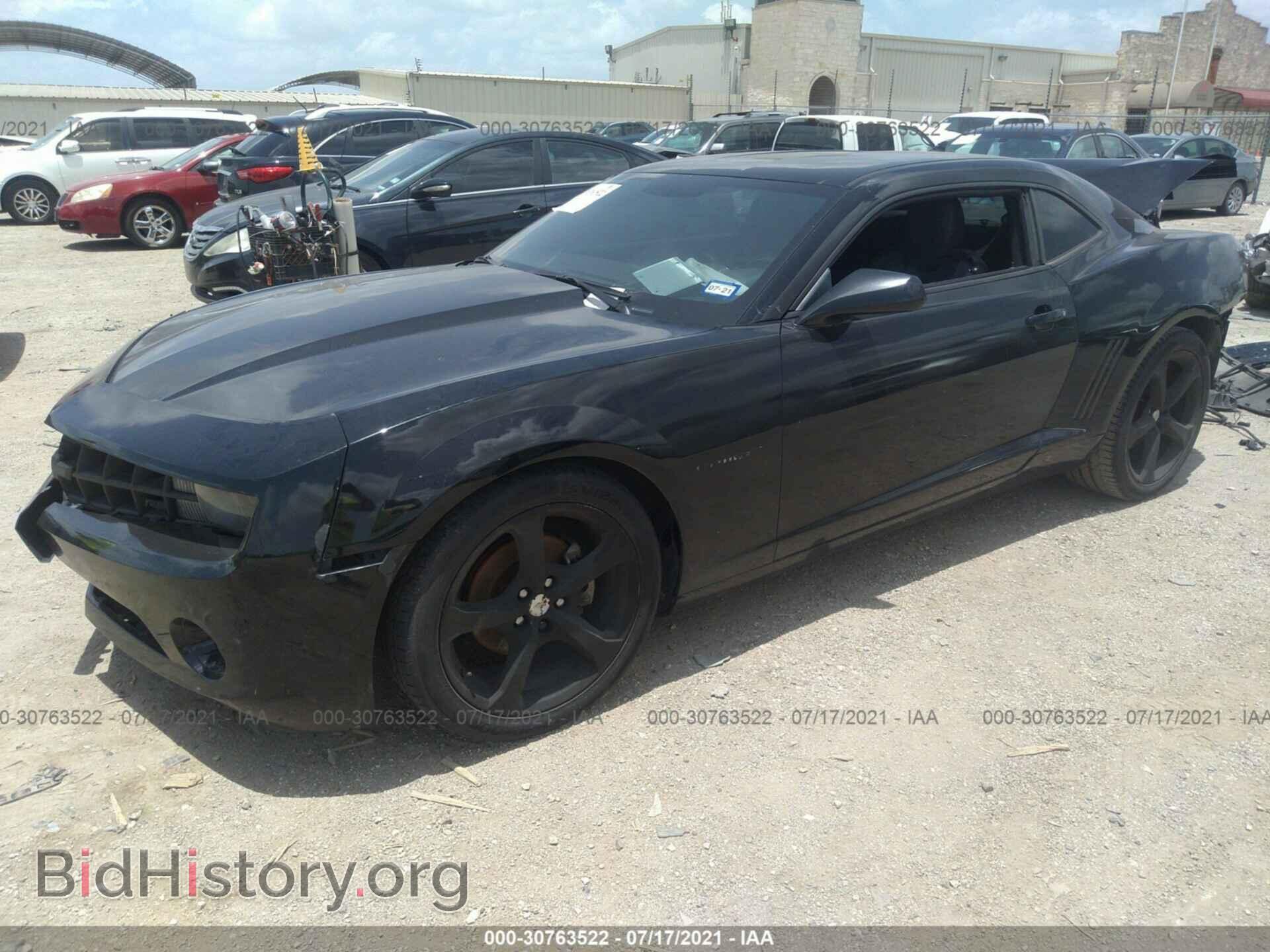 2013 CHEVROLET CAMARO - VIN: 2G1FC1E36D9175433 - Фото 2