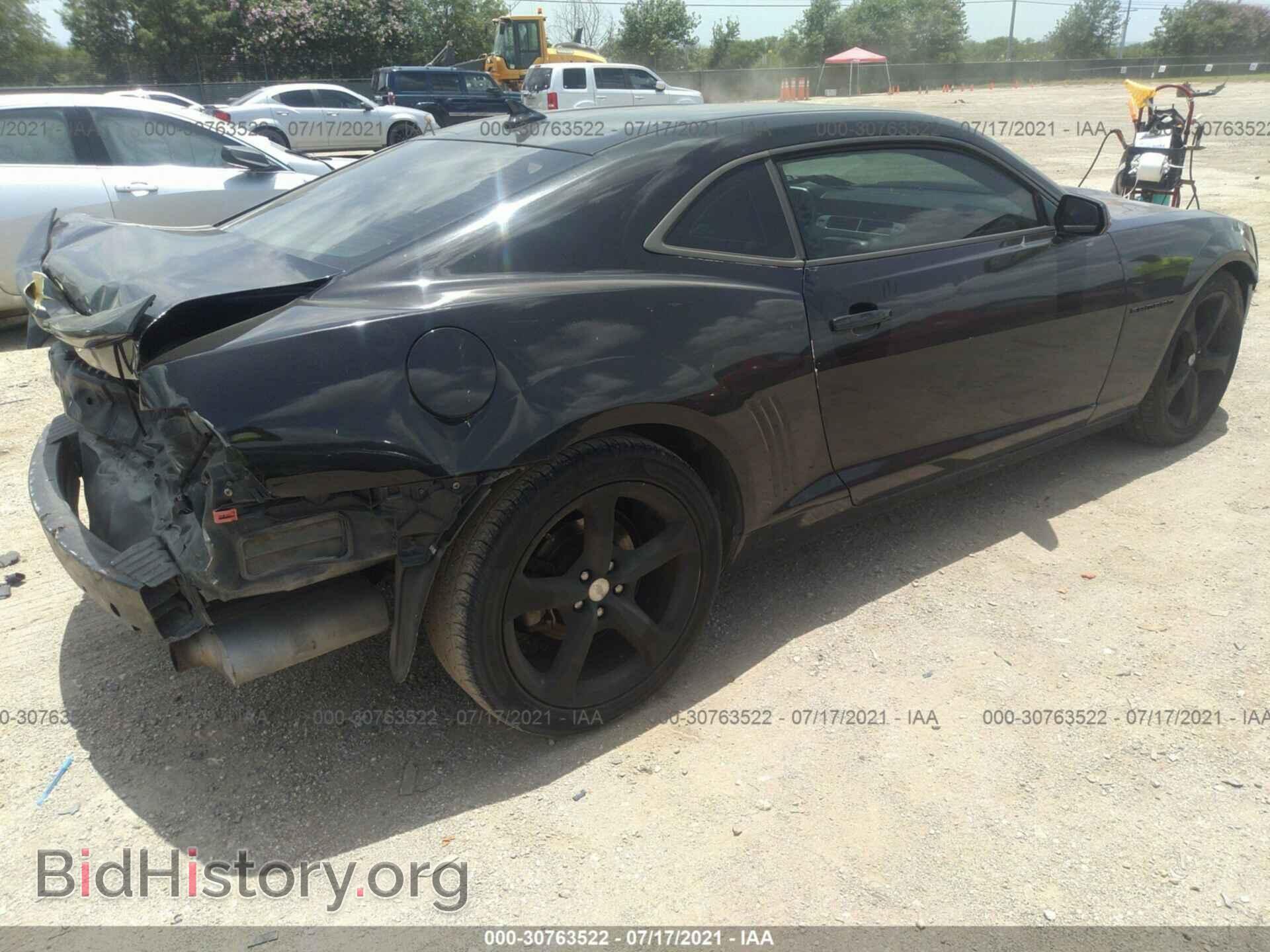 2013 CHEVROLET CAMARO - VIN: 2G1FC1E36D9175433 - Фото 4