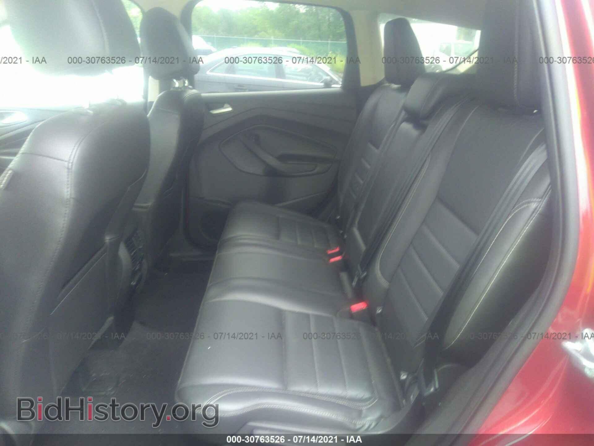 2015 FORD ESCAPE - VIN: 1FMCU9J94FUB70023 - Фото 8