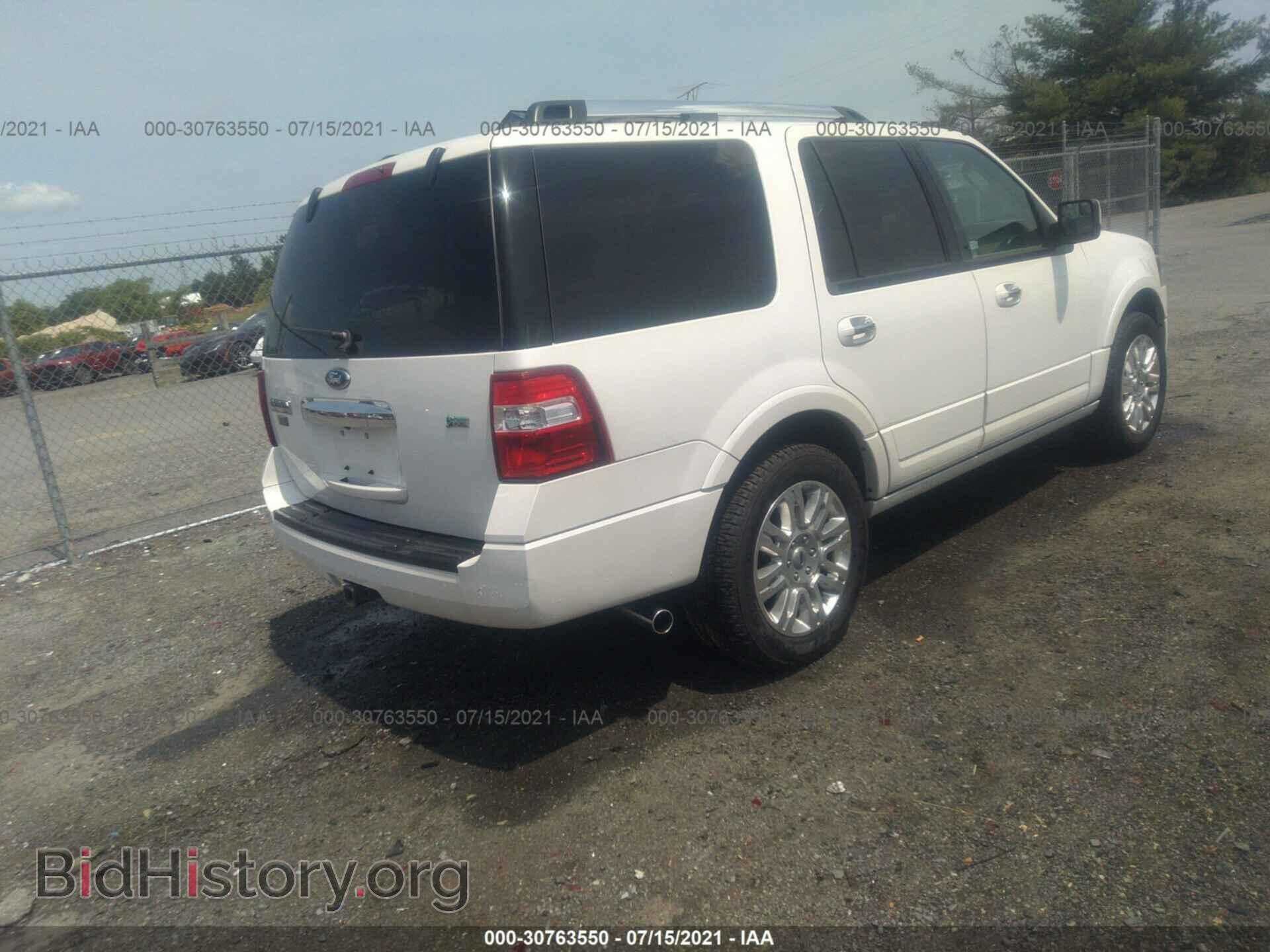 2014 FORD EXPEDITION - VIN: 1FMJU2A50EEF19747 - Фото 4