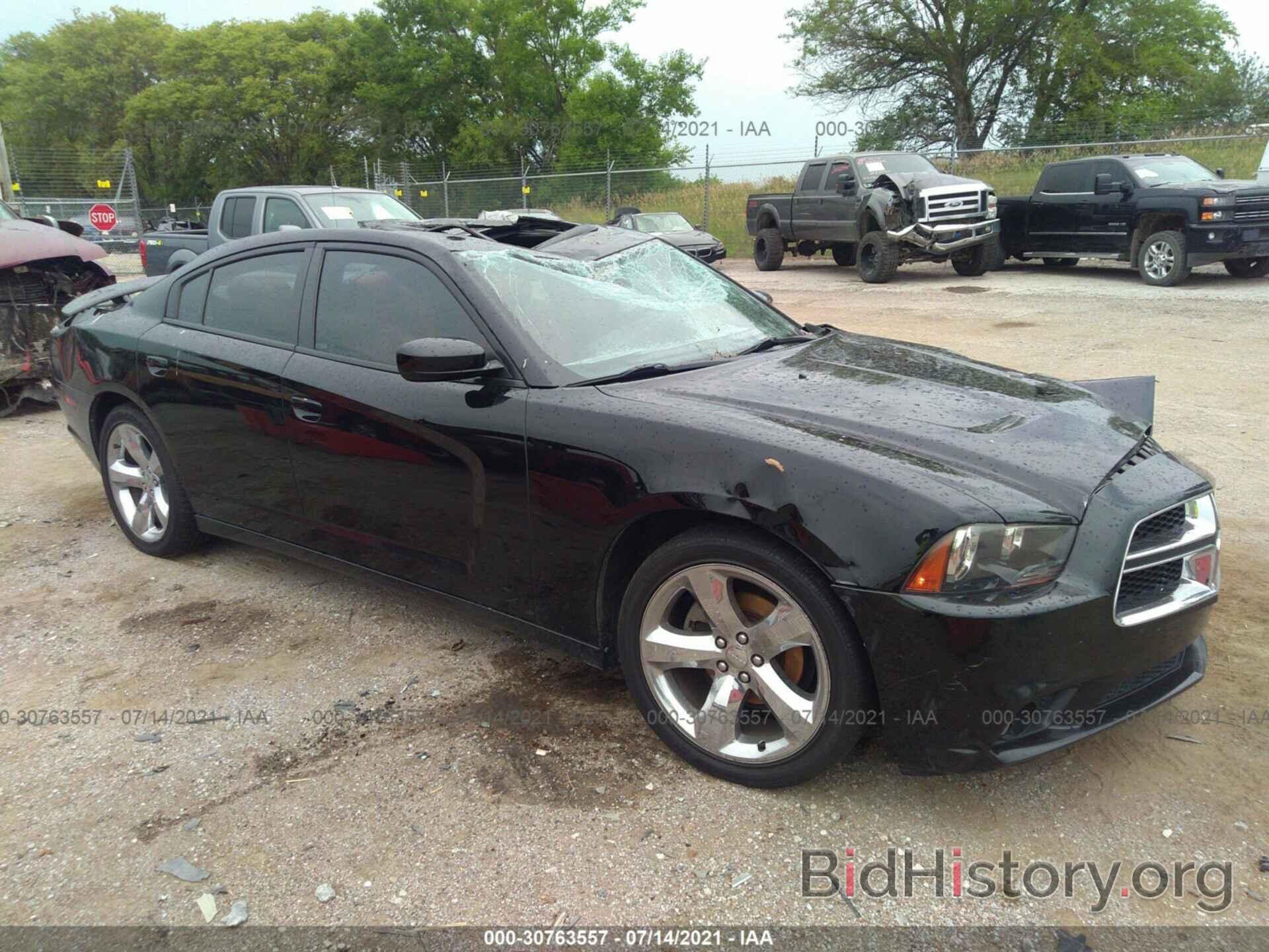 Photo 2C3CDXHG4CH165033 - DODGE CHARGER 2012