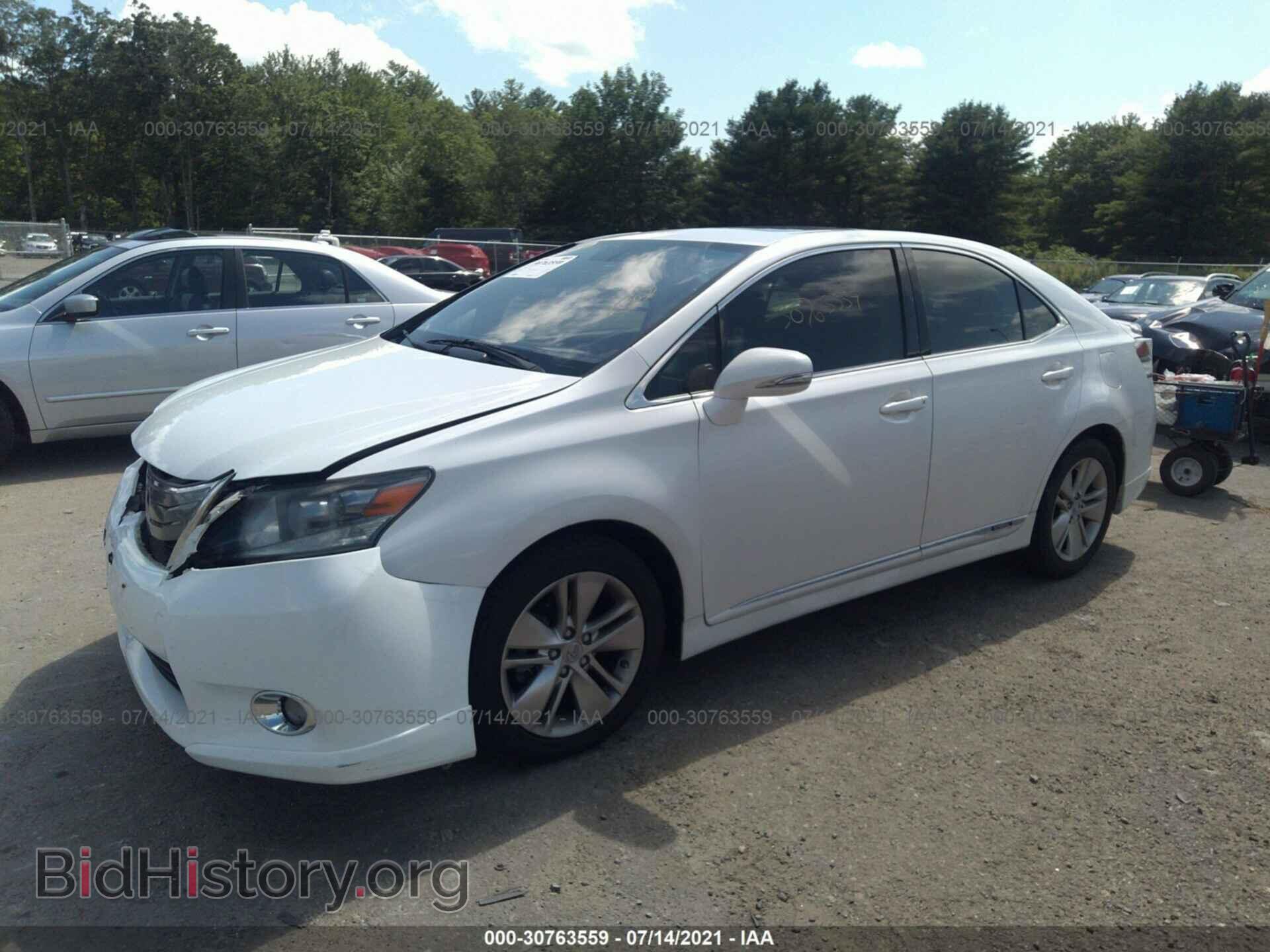 2010 LEXUS HS 250H - VIN: JTHBB1BA8A2002517 - Photo 2