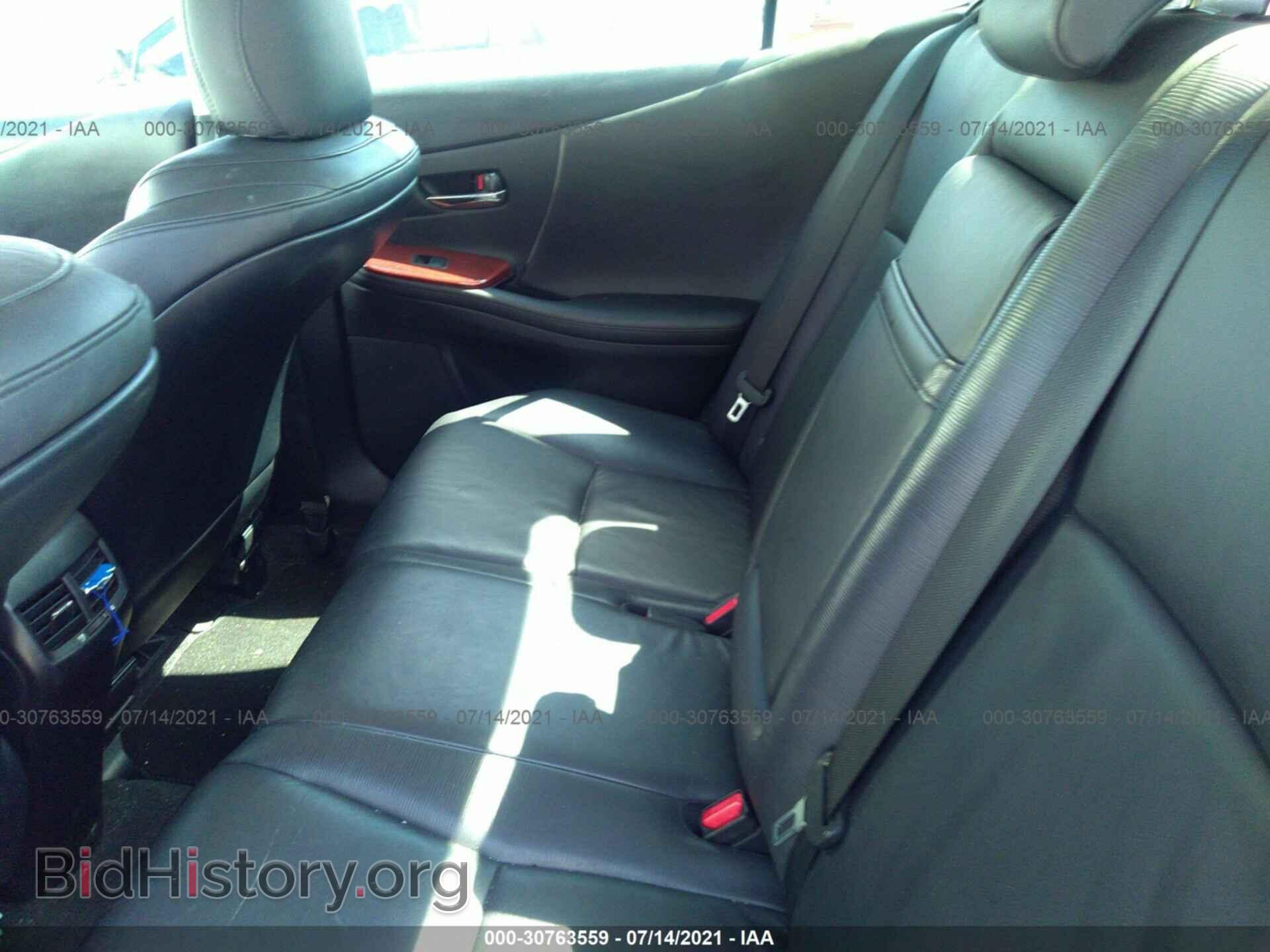 2010 LEXUS HS 250H - VIN: JTHBB1BA8A2002517 - Photo 8