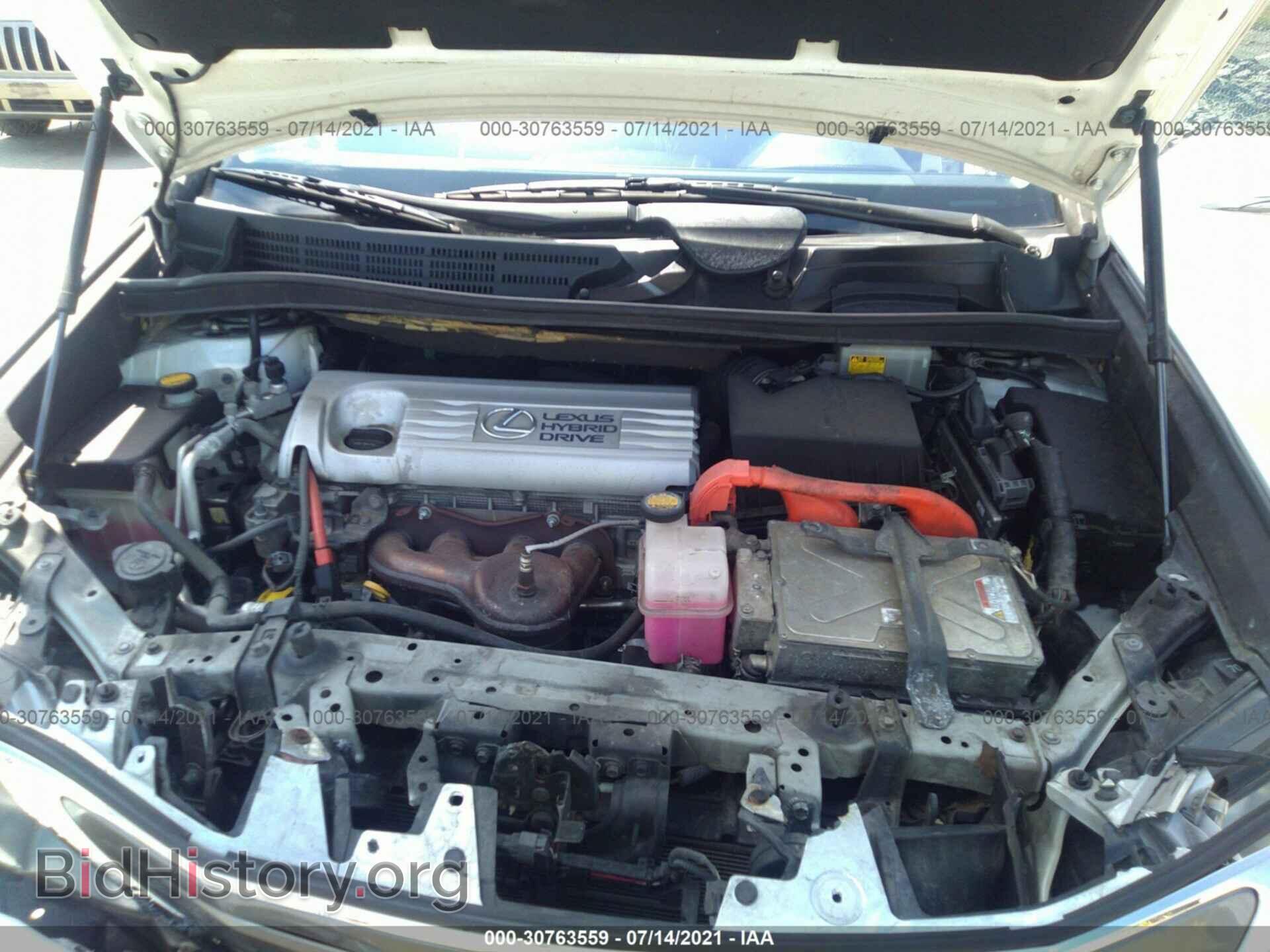 2010 LEXUS HS 250H - VIN: JTHBB1BA8A2002517 - Photo 10