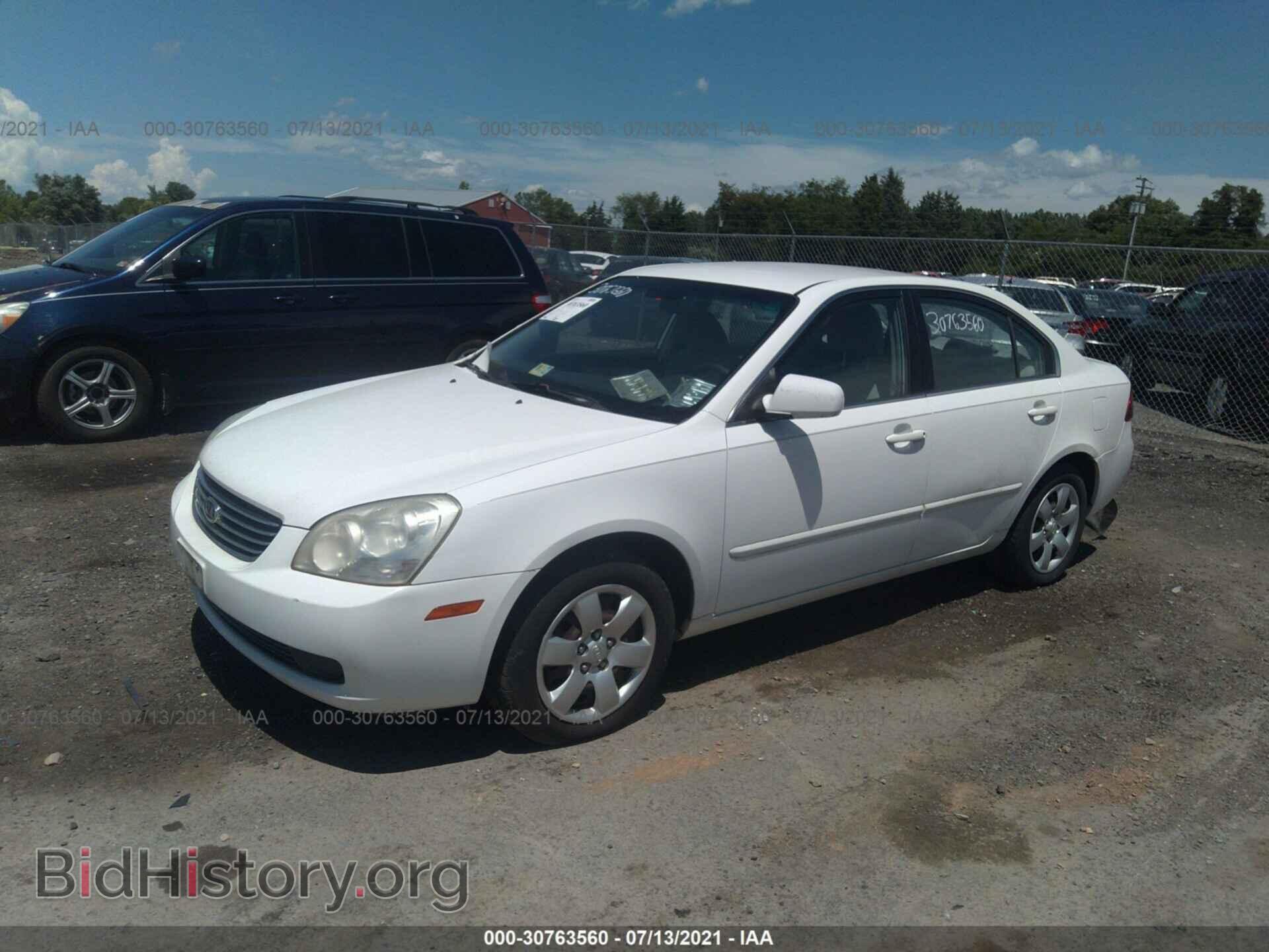 2007 KIA OPTIMA - VIN: KNAGE123675118626 - Фото 2