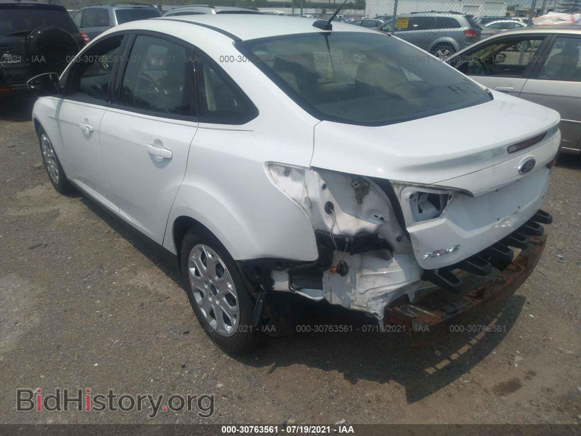 2012 FORD FOCUS - VIN: 1FAHP3F21CL381634 - Photo 3