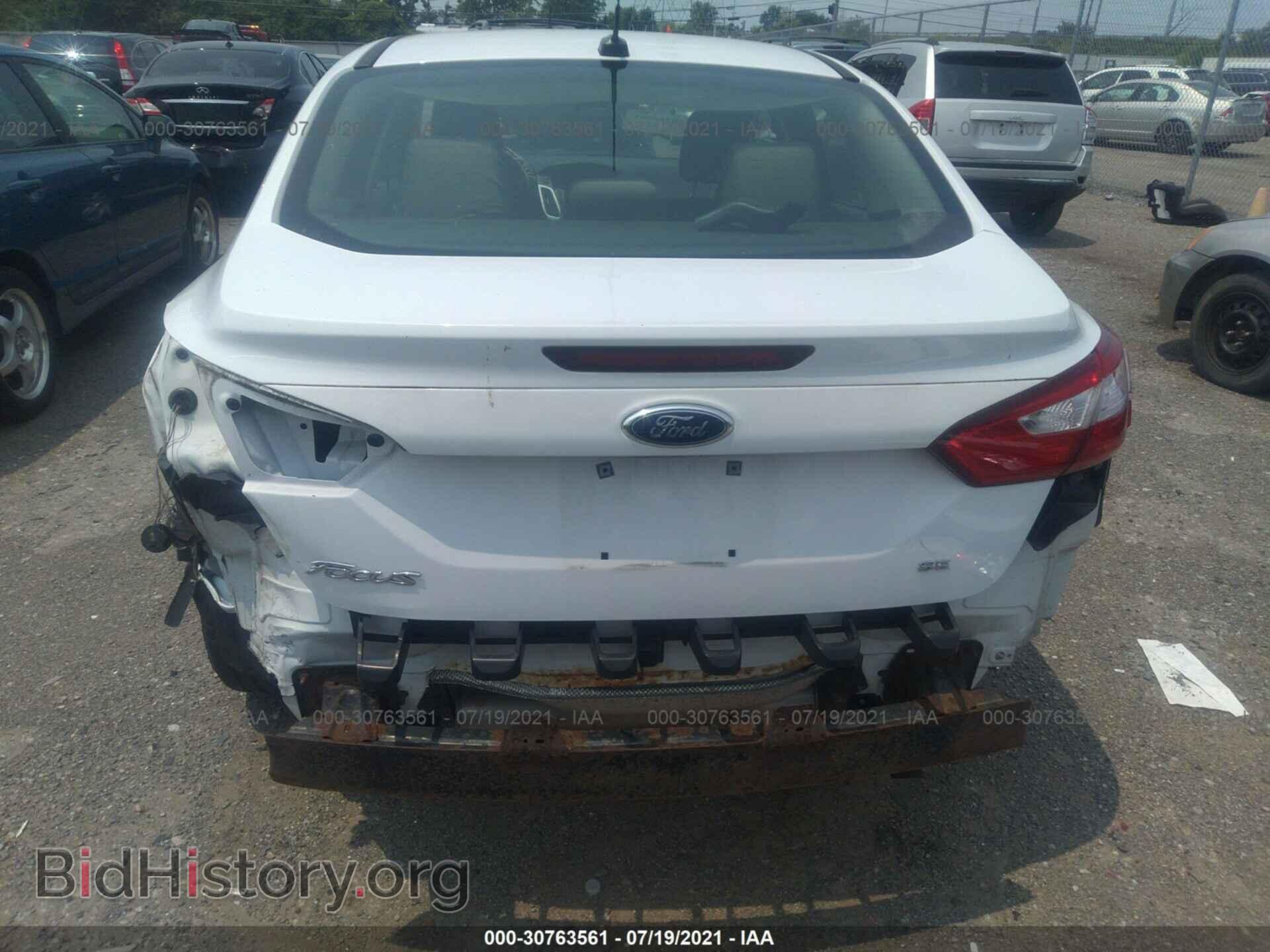 2012 FORD FOCUS - VIN: 1FAHP3F21CL381634 - Photo 6