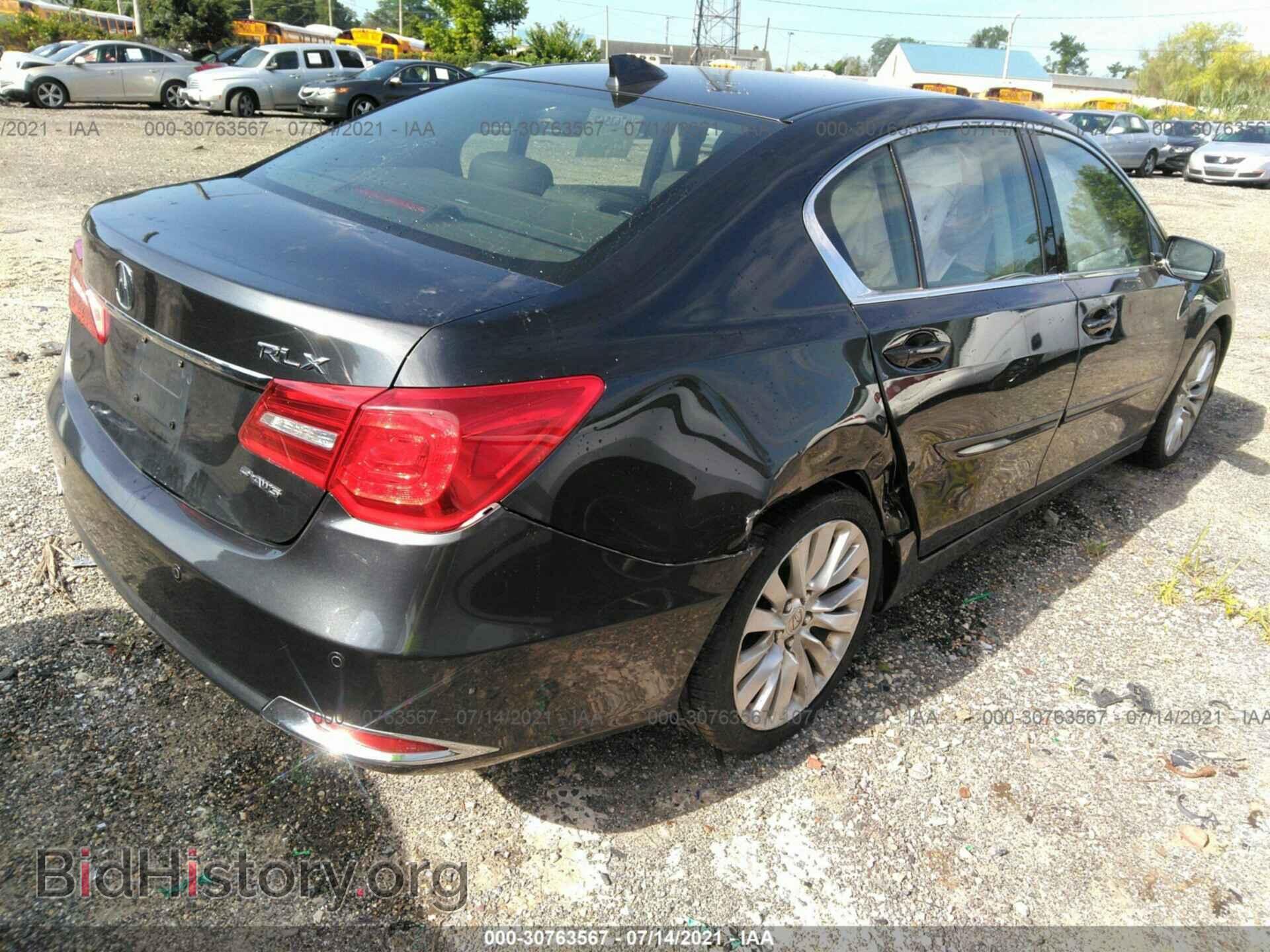 2014 ACURA RLX - VIN: JH4KC1F97EC005678 - Фото 4