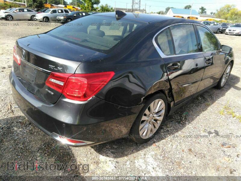 2014 Acura RLX (VIN JH4KC1F97EC005678) — фото 4 из 11