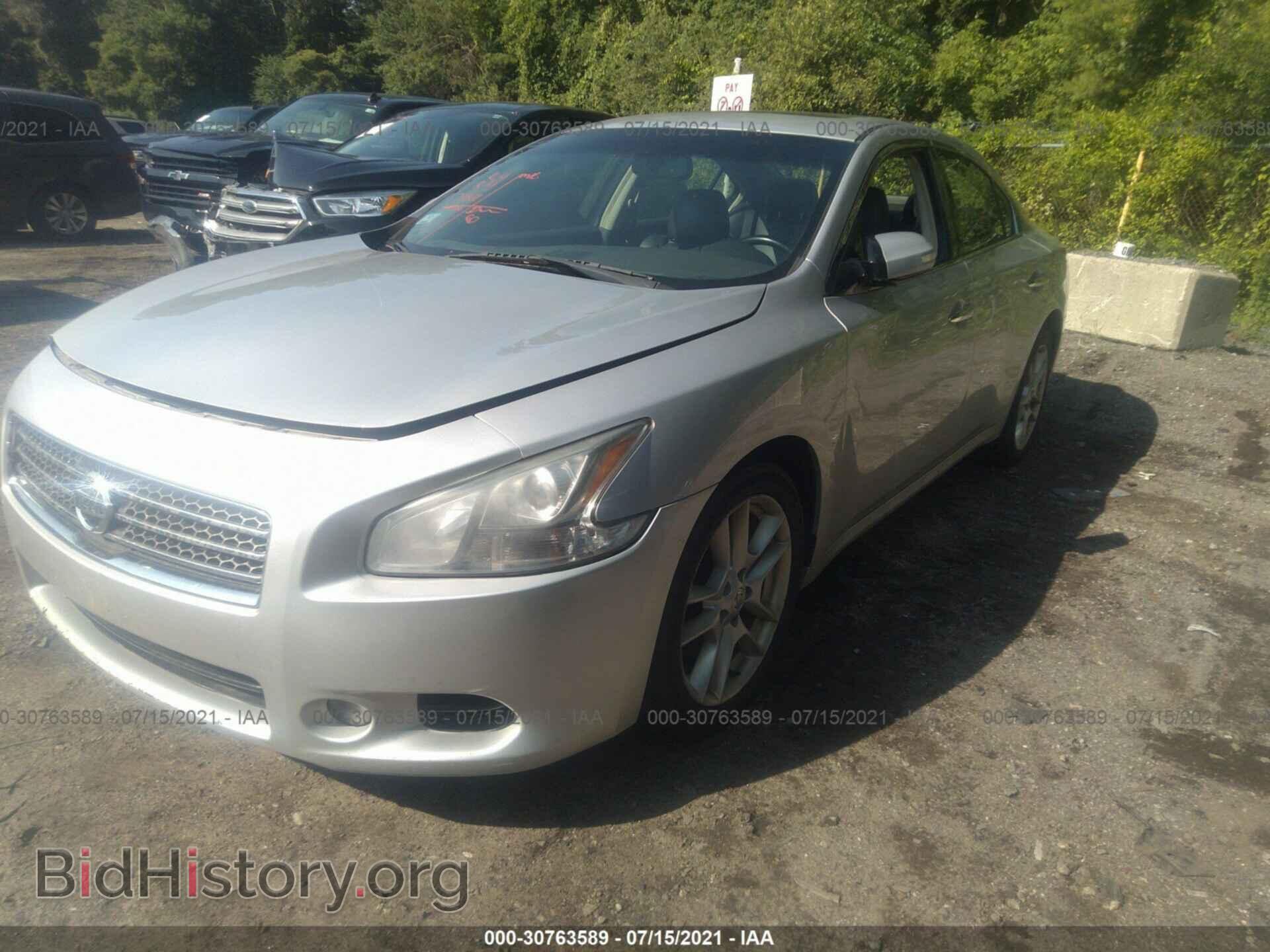 2011 NISSAN MAXIMA - VIN: 1N4AA5AP9BC804394 - Фото 2