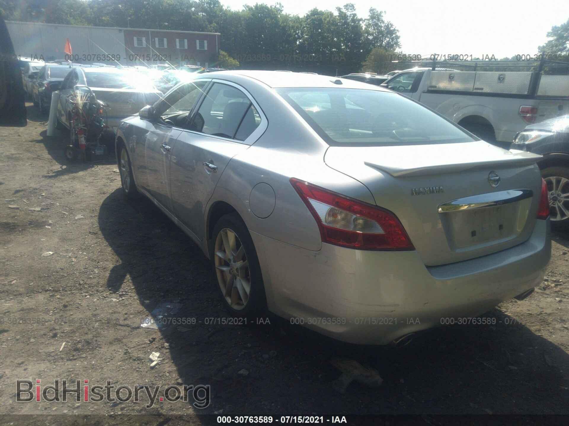 2011 NISSAN MAXIMA - VIN: 1N4AA5AP9BC804394 - Фото 3